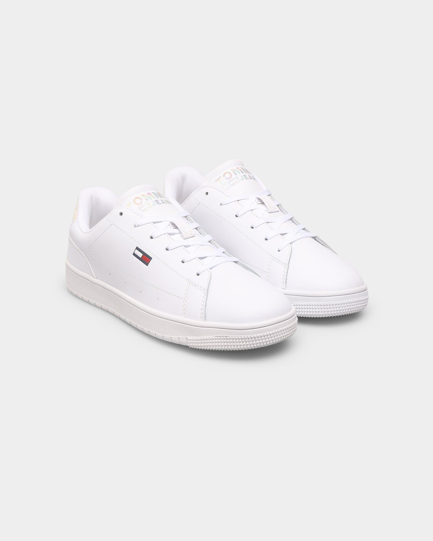 Tommy Jeans Women's Court Cupsole White sold by Culture Kings product image thumbnail 2