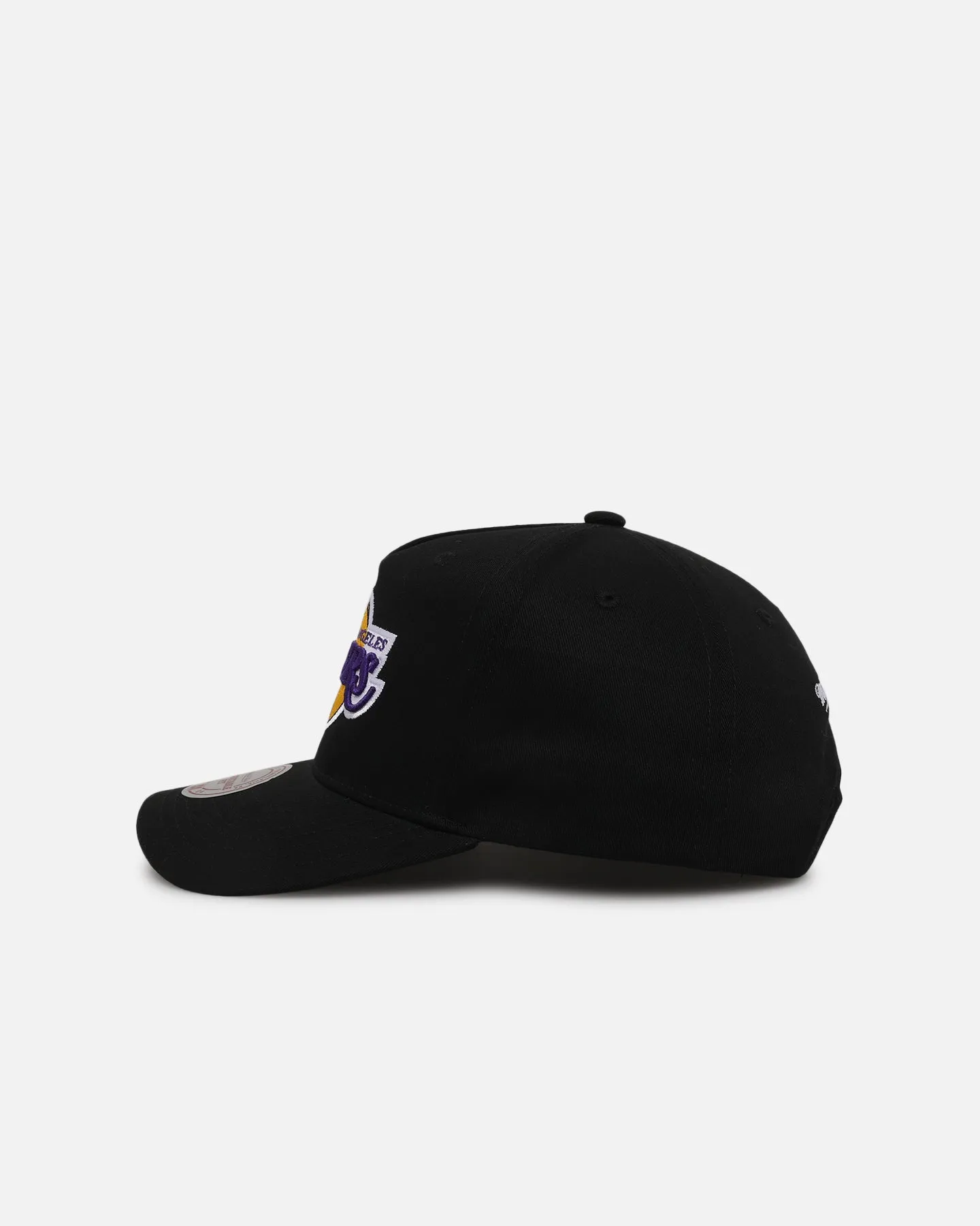 Mitchell & Ness Los Angeles Lakers Team Colour Logo MVP Snapback Black sold by Culture Kings product image thumbnail 4