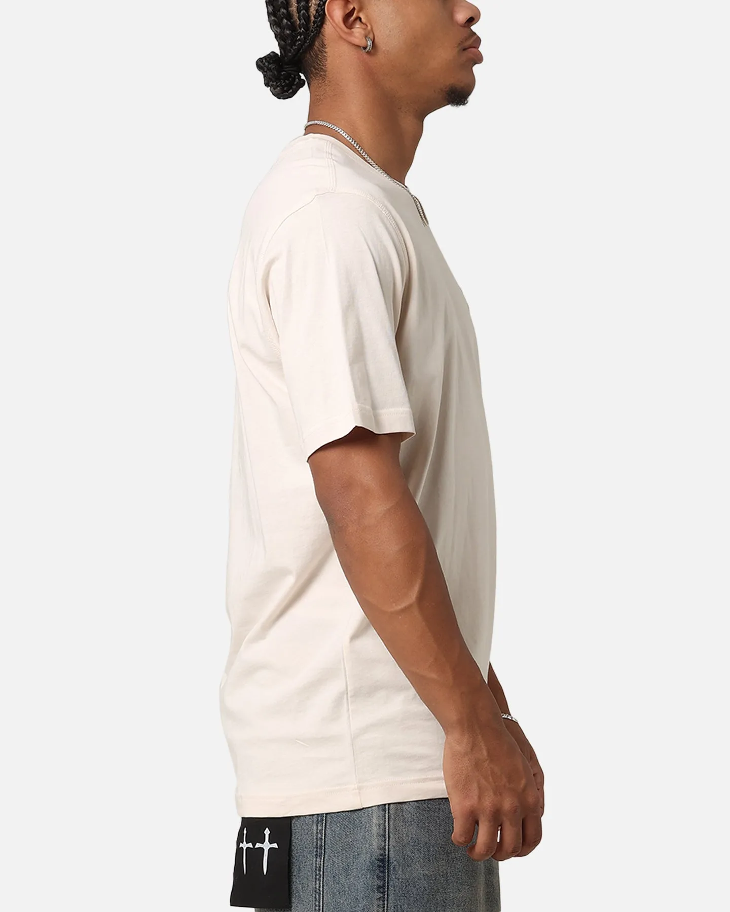 Adidas Essentials T-Shirt Wonder White sold by Culture Kings product image thumbnail 4