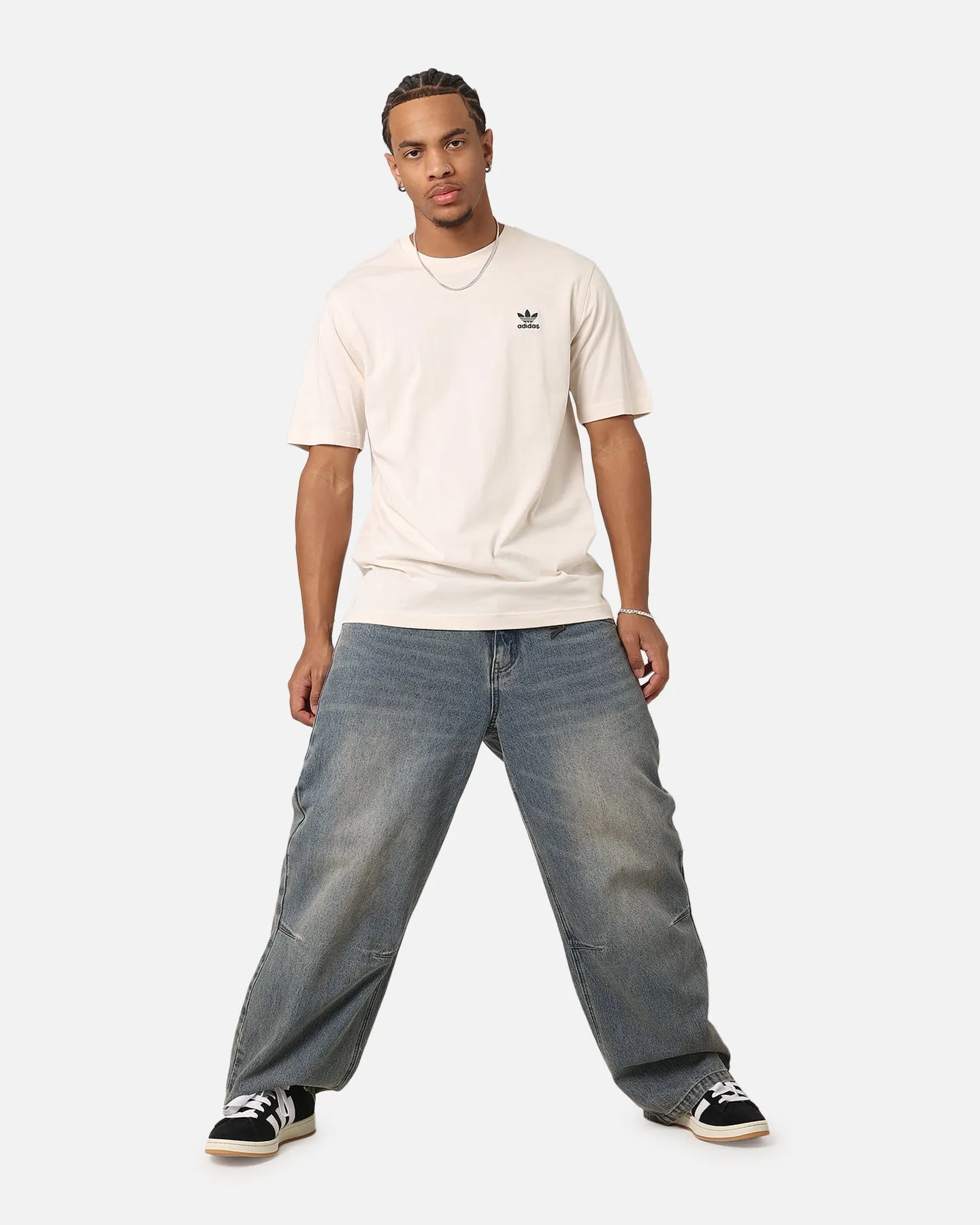 Adidas Essentials T-Shirt Wonder White sold by Culture Kings product image thumbnail 2