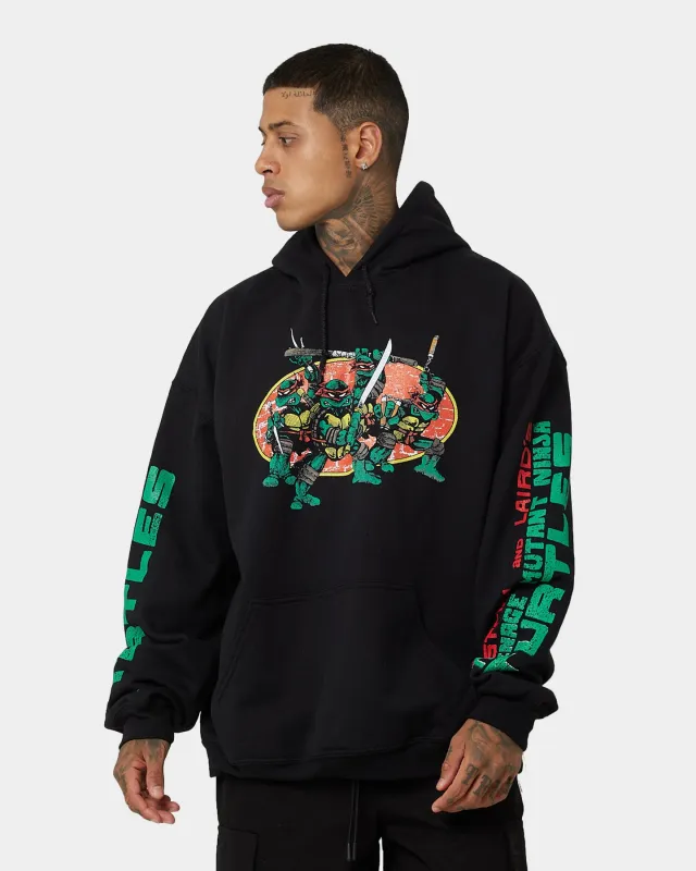 73Studio X Teenage Mutant Ninja Turtles OG Ninja Turtle Hoodie Black sold by Culture Kings