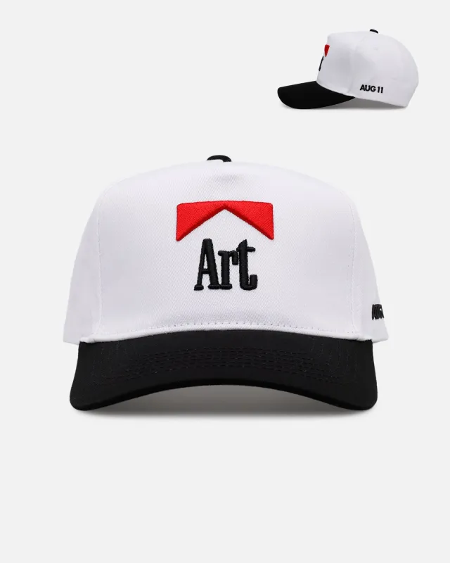 Aug11 Art Snapback White/Black sold by Culture Kings