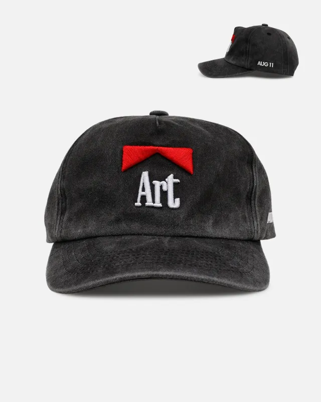 Aug11 Art Snapback Washed Black sold by Culture Kings