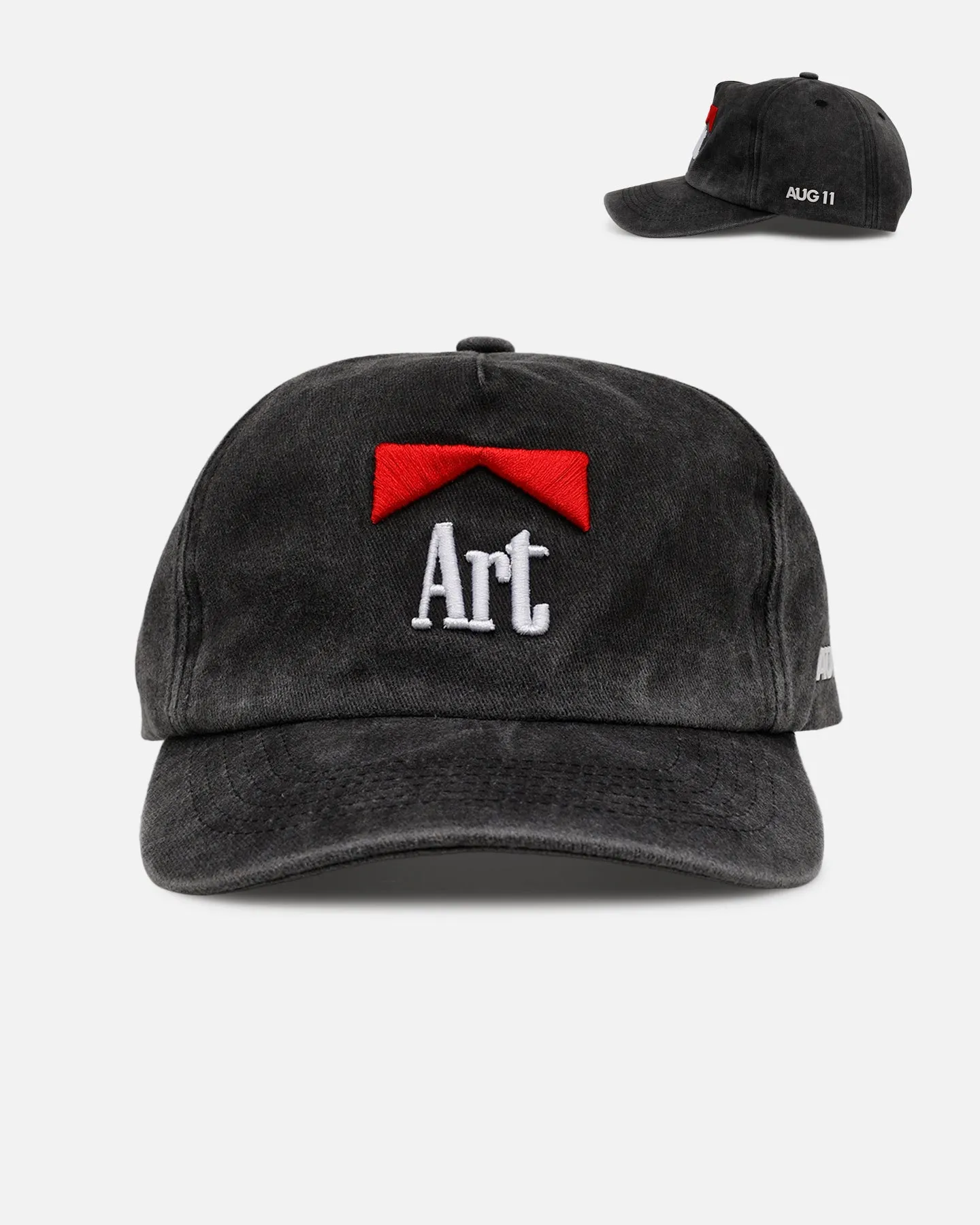 Aug11 Art Snapback Washed Black sold by Culture Kings