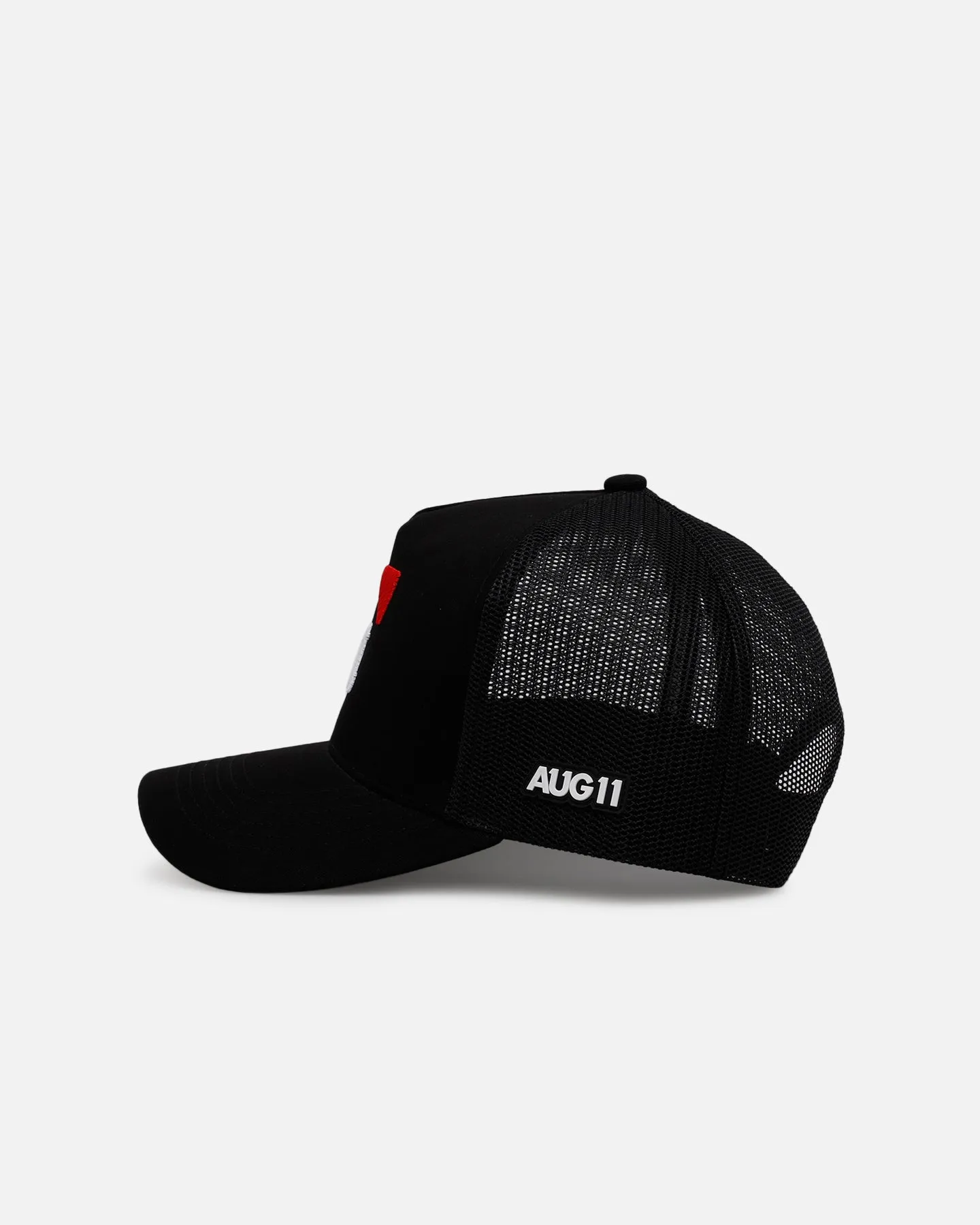 Aug11 Art Trucker Snapback Black sold by Culture Kings product image thumbnail 4