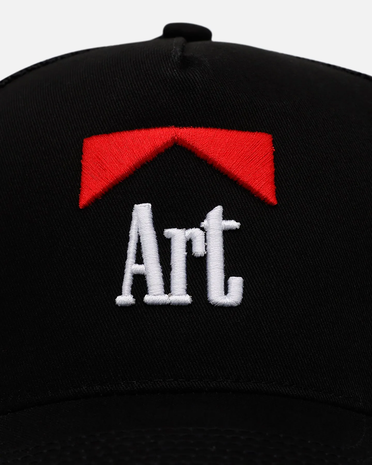 Aug11 Art Trucker Snapback Black sold by Culture Kings product image thumbnail 5