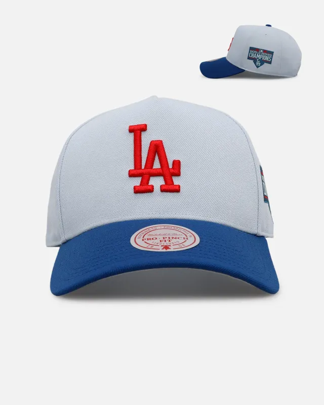 Mitchell & Ness Los Angeles Dodgers 'Cherry Logo' Pro Pinch Snapback Cherry made by Mitchell & Ness