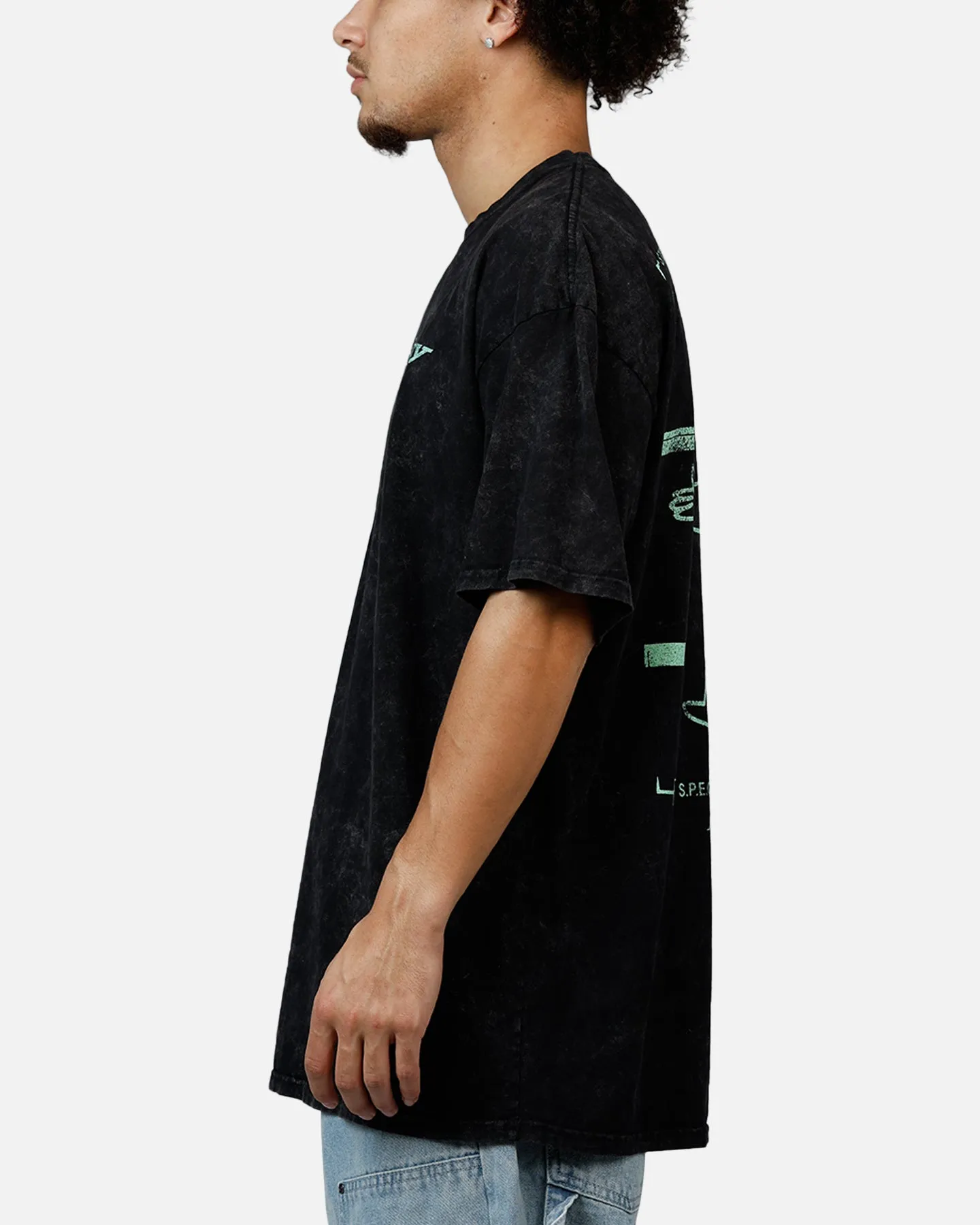 73Studio X Fallout Pipboy T-Shirt Black Acidwash sold by Culture Kings product image thumbnail 5