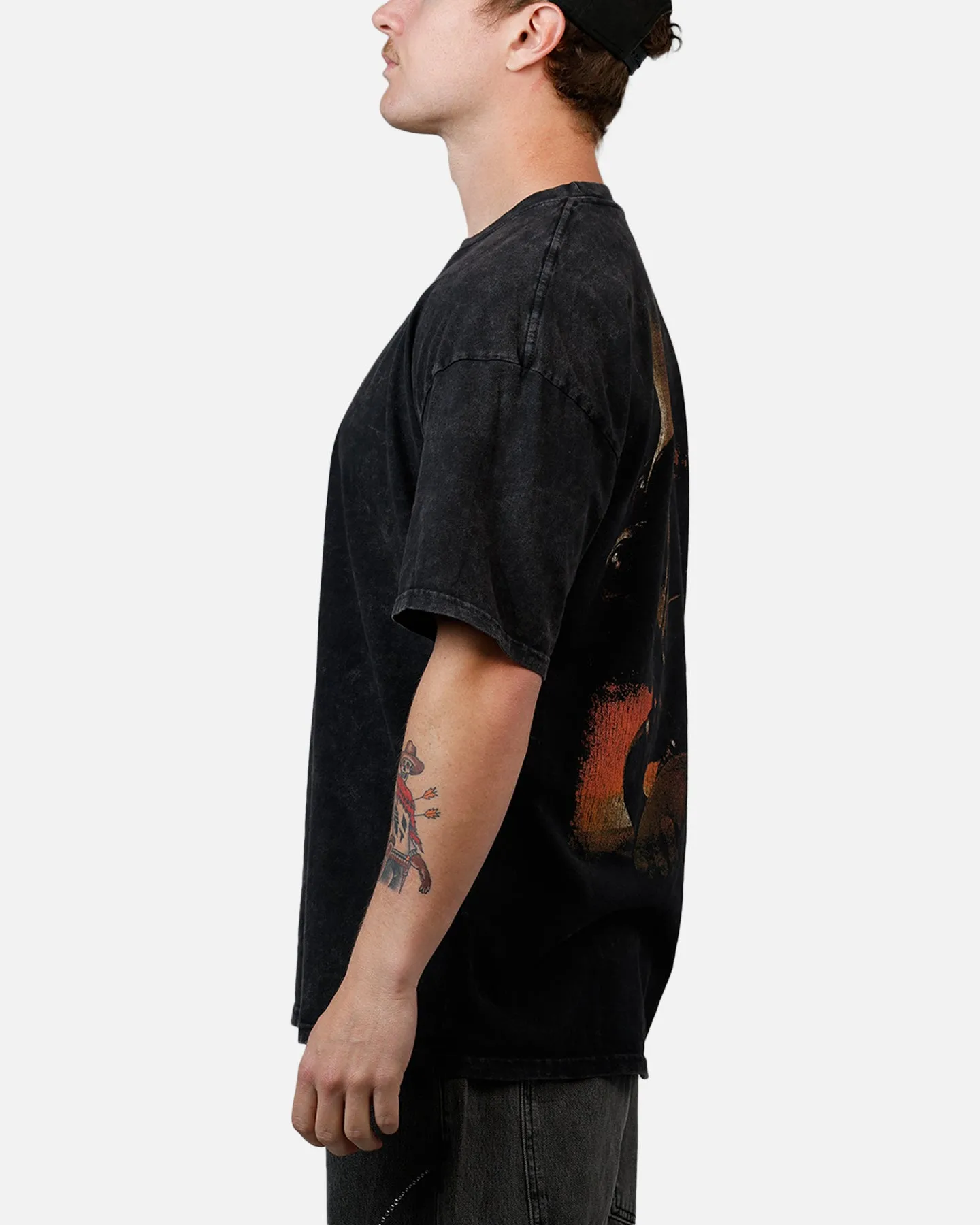 73Studio X Fallout: New Vegas T-Shirt Black Acidwash sold by Culture Kings product image thumbnail 5