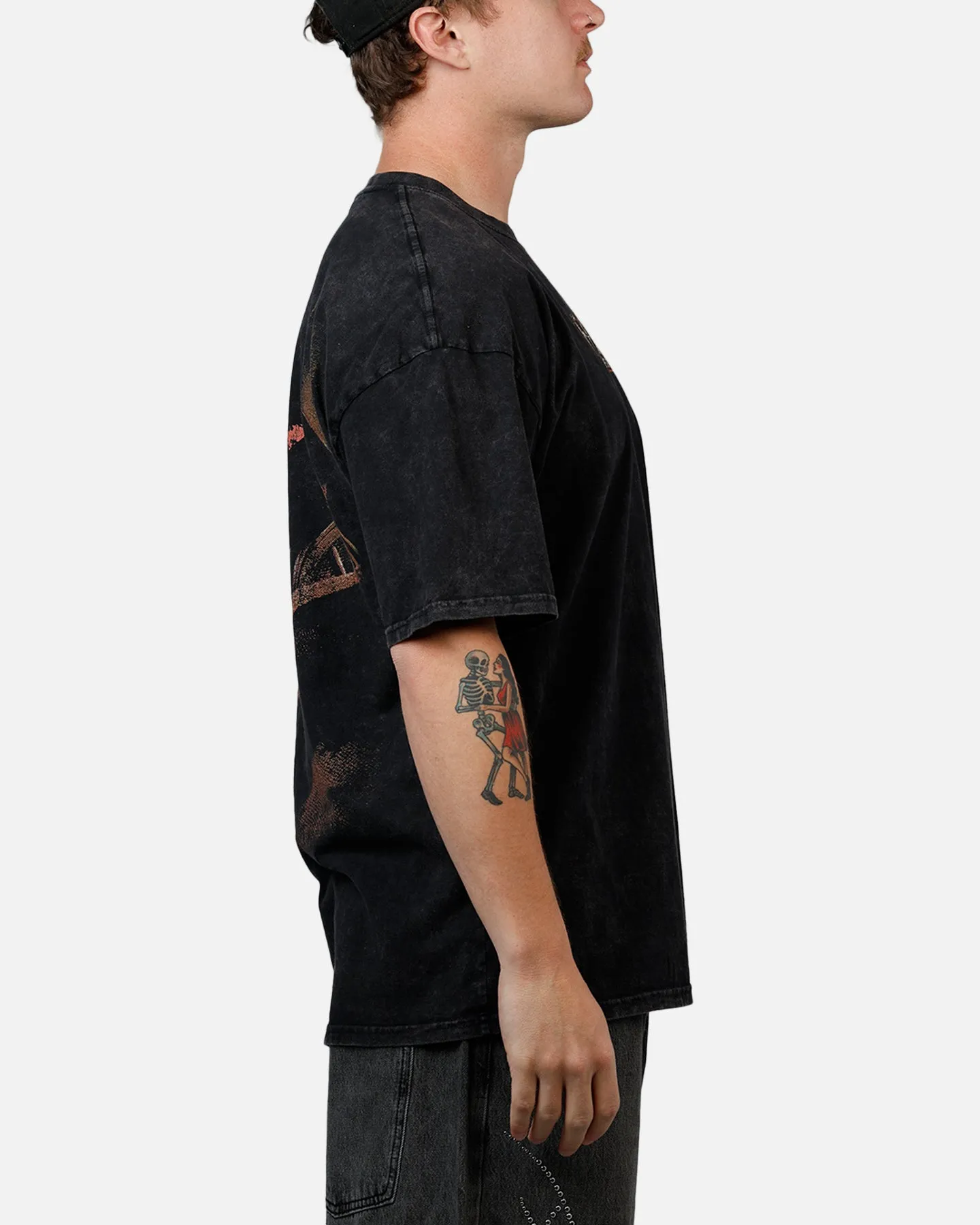 73Studio X Fallout: New Vegas T-Shirt Black Acidwash sold by Culture Kings product image thumbnail 4