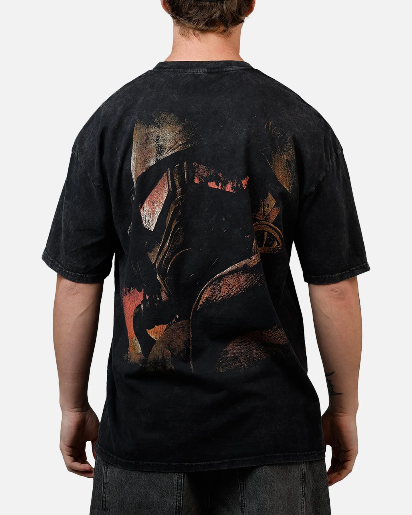 73Studio X Fallout: New Vegas T-Shirt Black Acidwash sold by Culture Kings