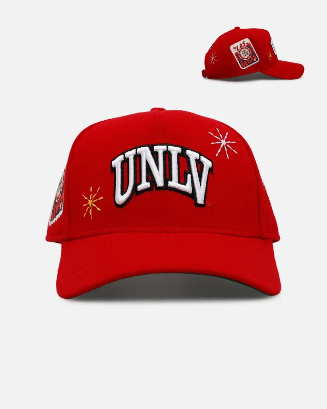 New Era UNLV Rebels 'Lost Wages' 9FORTY A-Frame Snapback Red sold by Culture Kings