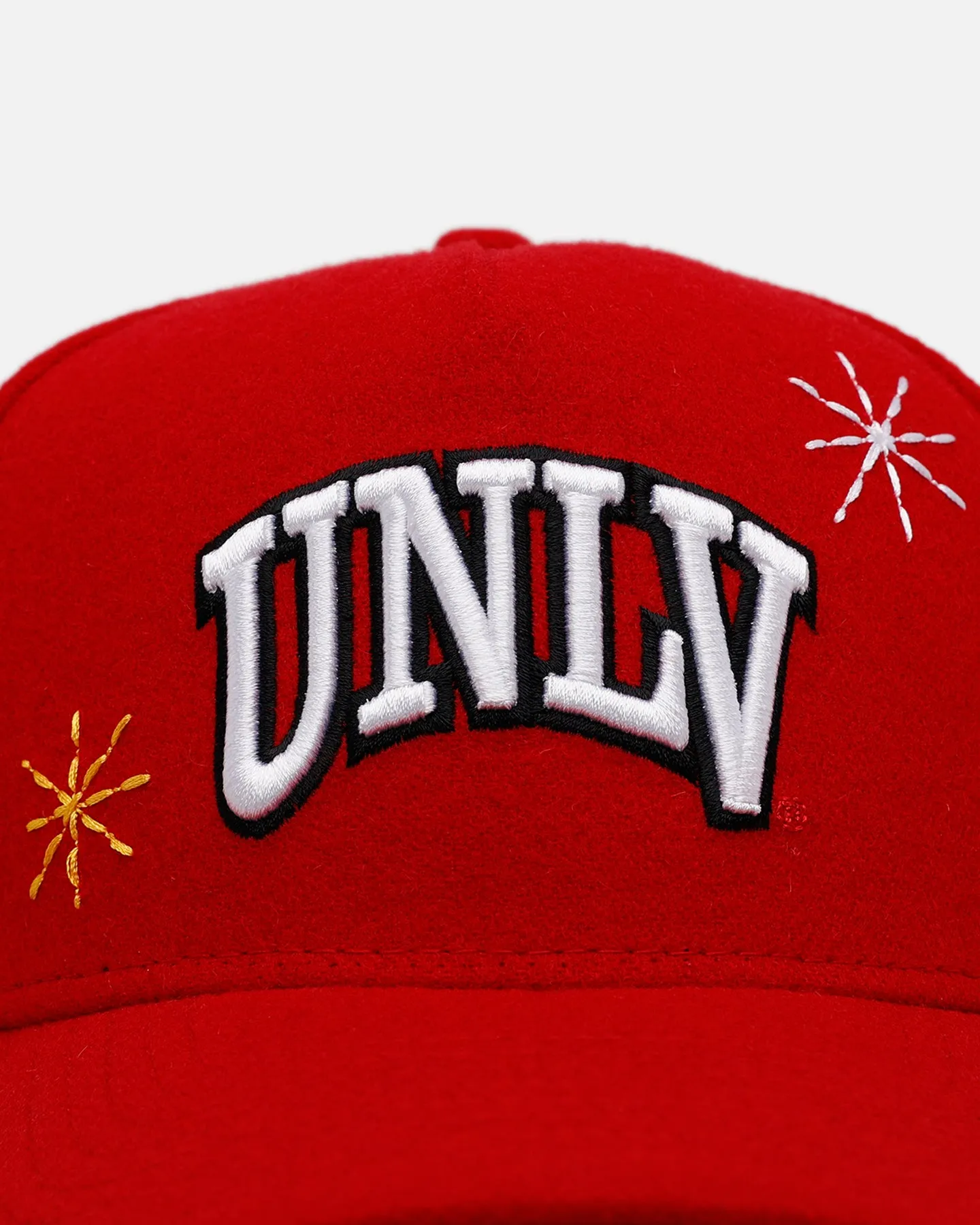 New Era UNLV Rebels 'Lost Wages' 9FORTY A-Frame Snapback Red sold by Culture Kings product image thumbnail 5