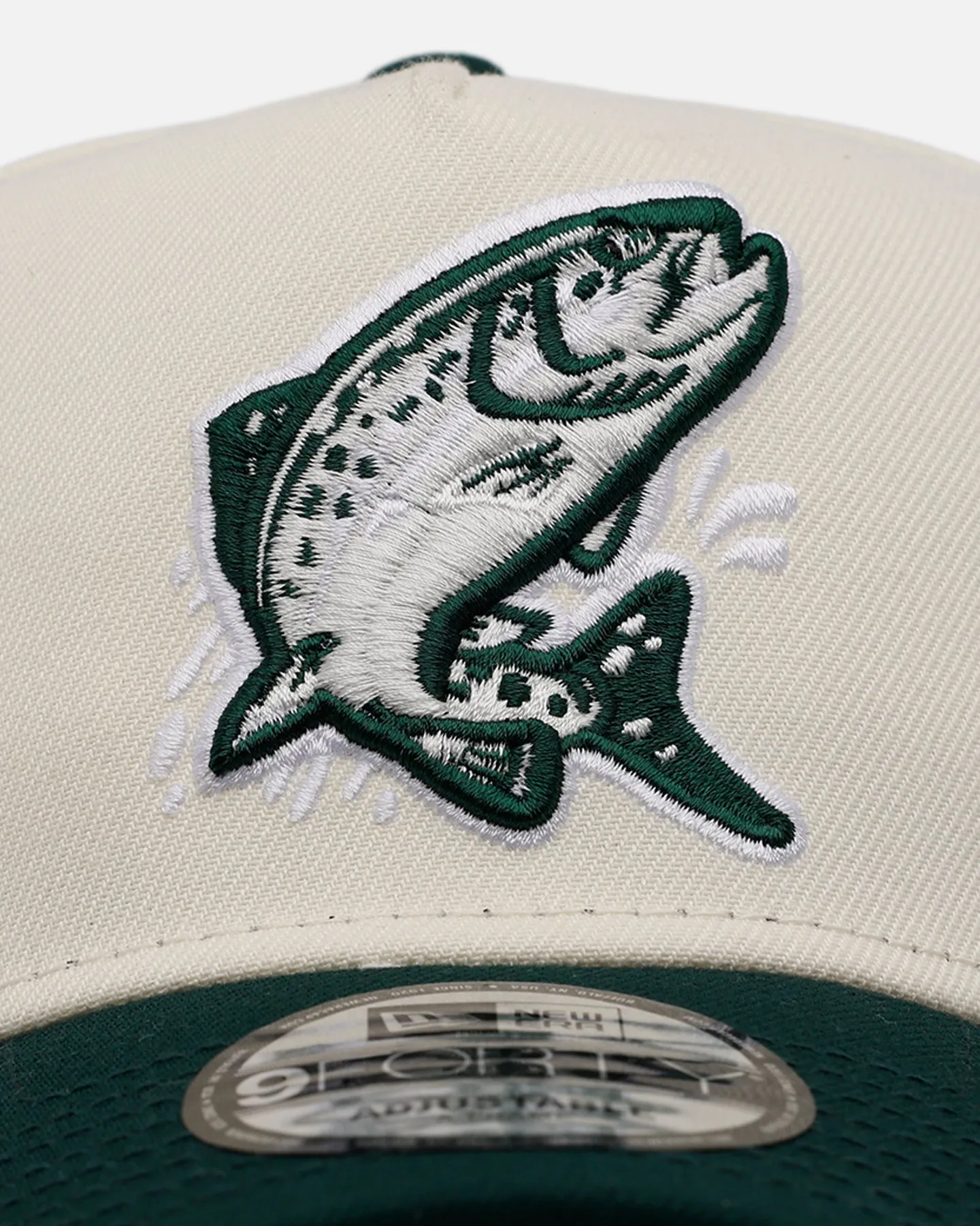 New Era Spokane Indians 'Evergreen 2.0' 9FORTY A-Frame Snapback Chrome/Dark Green sold by Culture Kings product image thumbnail 5