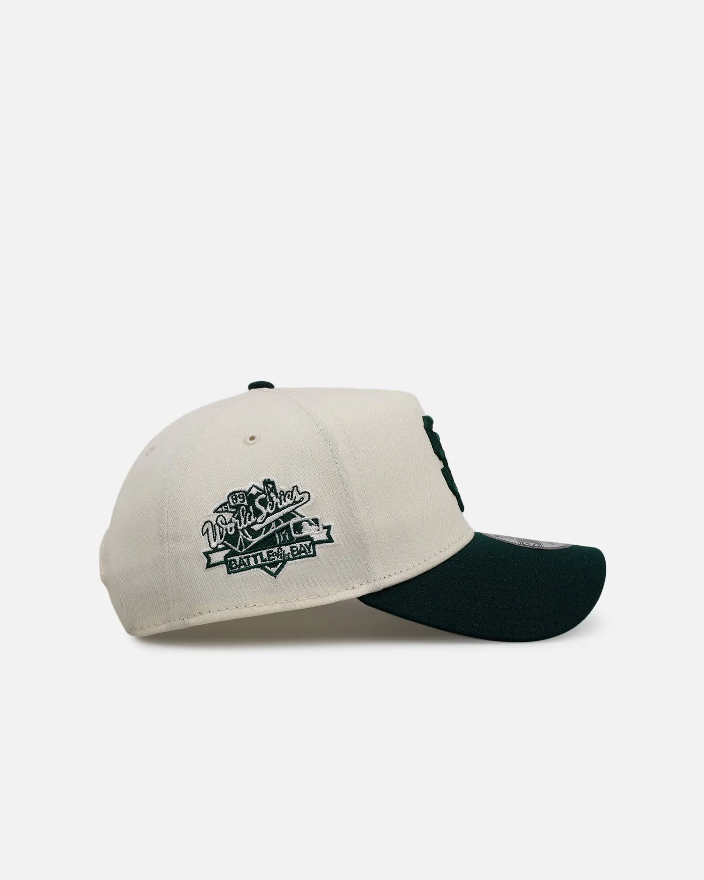 New Era San Francisco Giants 'Evergreen 2.0' 9FORTY A-Frame Snapback Chrome/Dark Green sold by Culture Kings product image thumbnail 3