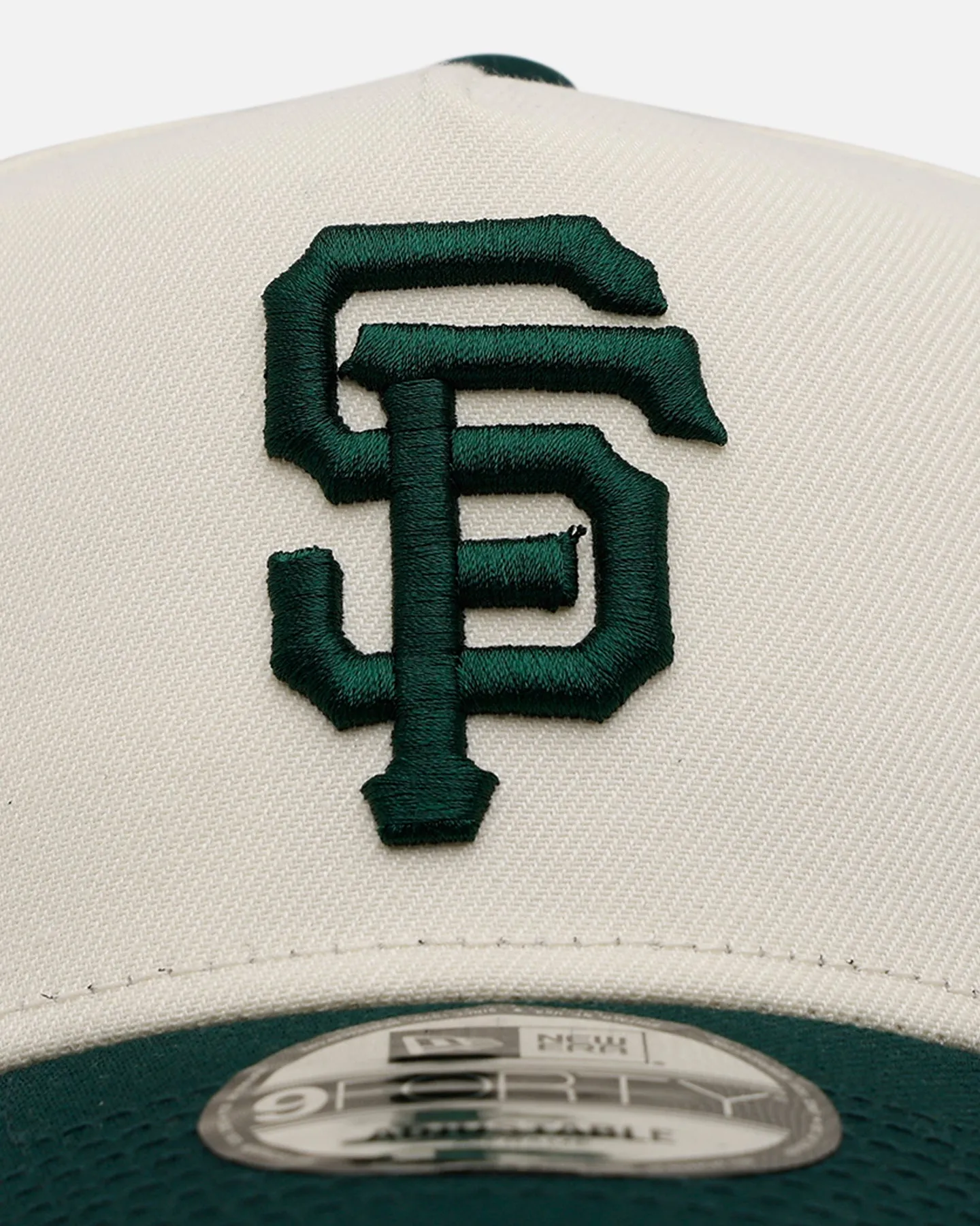 New Era San Francisco Giants 'Evergreen 2.0' 9FORTY A-Frame Snapback Chrome/Dark Green sold by Culture Kings product image thumbnail 5
