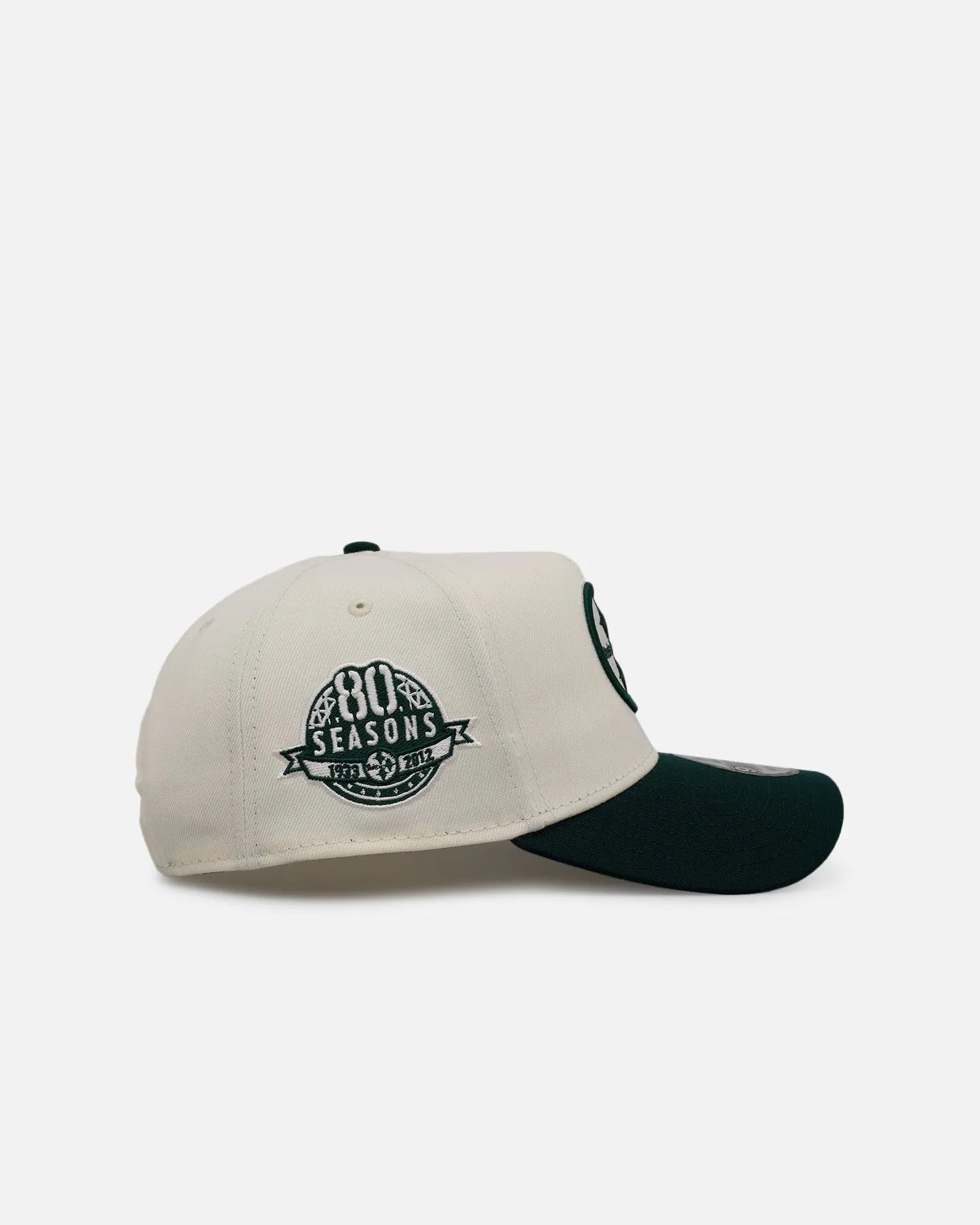 New Era Pittsburgh Steelers 'Evergreen 2.0' 9FORTY A-Frame Snapback Chrome/Dark Green sold by Culture Kings product image thumbnail 3