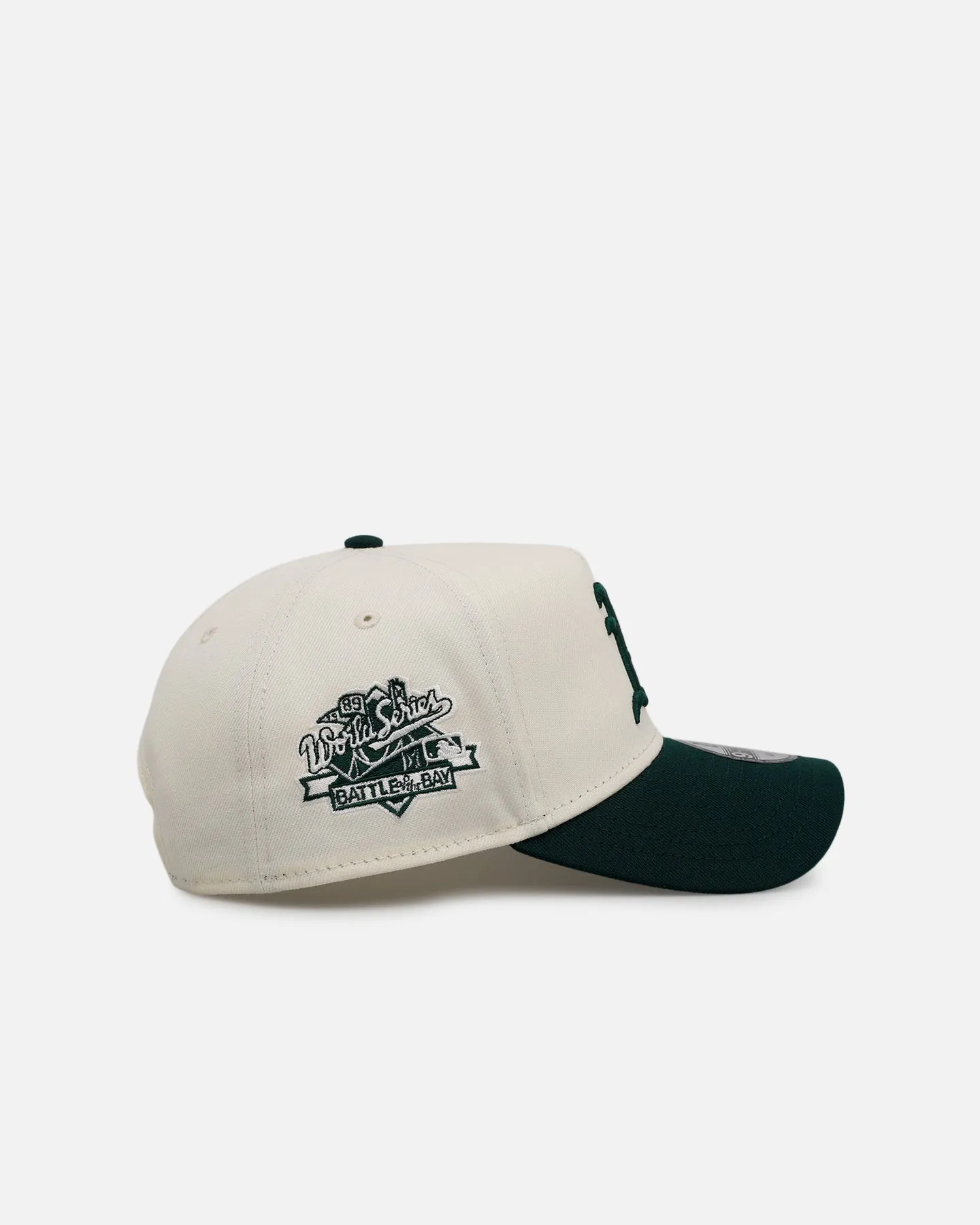 New Era Oakland Athletics 'Evergreen 2.0' 9FORTY A-Frame Snapback Chrome/Dark Green sold by Culture Kings product image thumbnail 3