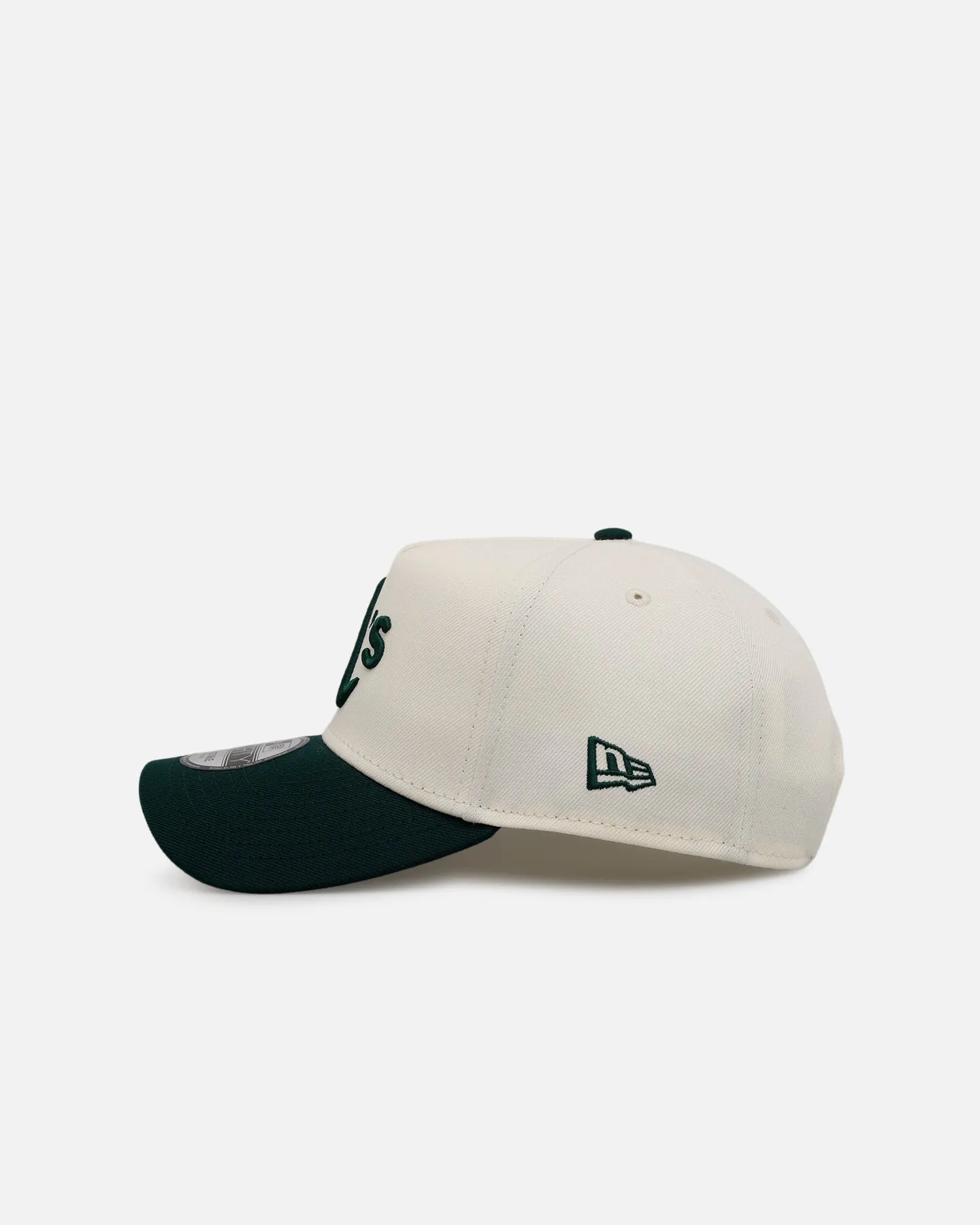 New Era Oakland Athletics 'Evergreen 2.0' 9FORTY A-Frame Snapback Chrome/Dark Green sold by Culture Kings product image thumbnail 4