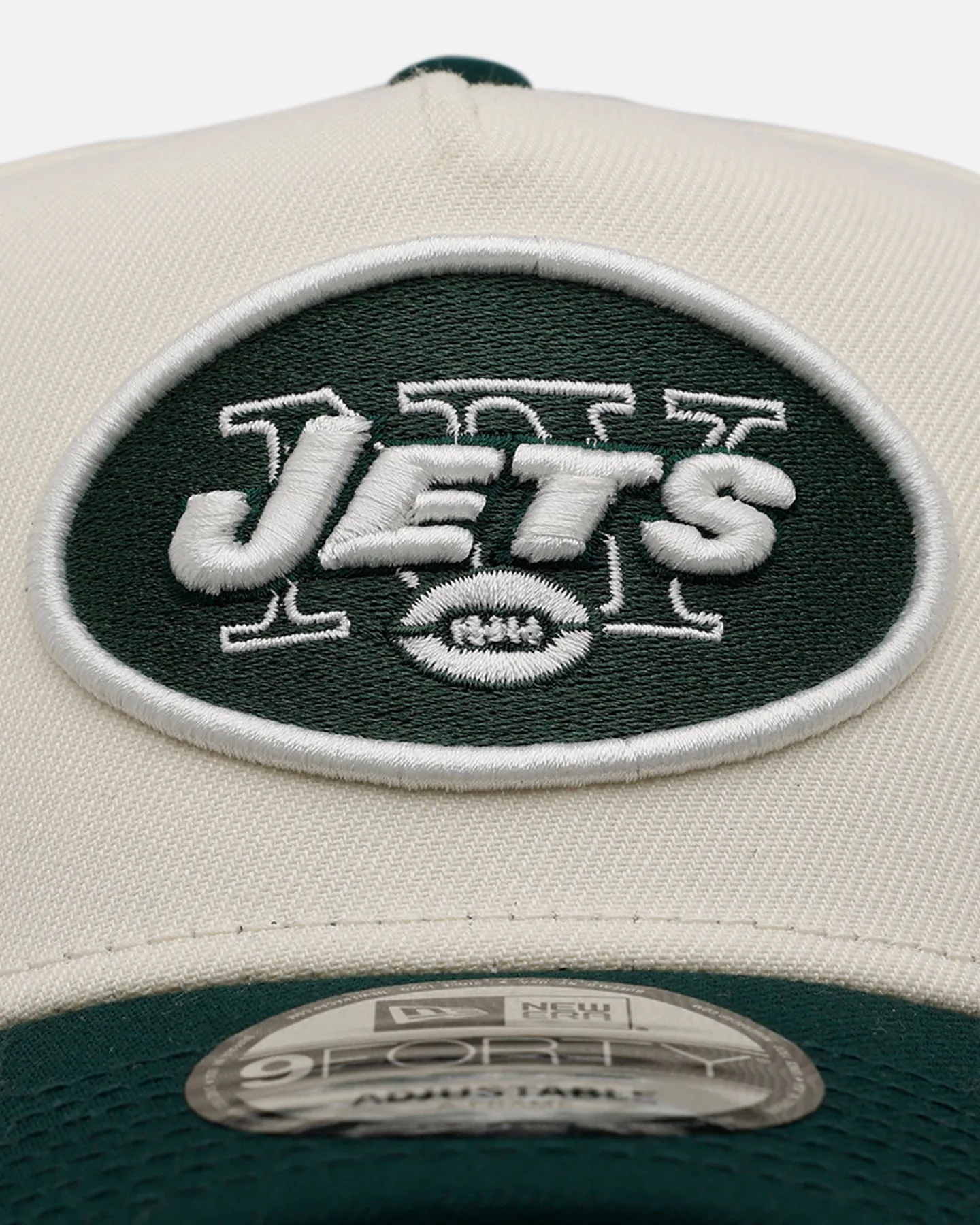 New Era New York Jets 'Evergreen 2.0' 9FORTY A-Frame Snapback Chrome/Dark Green sold by Culture Kings product image thumbnail 5