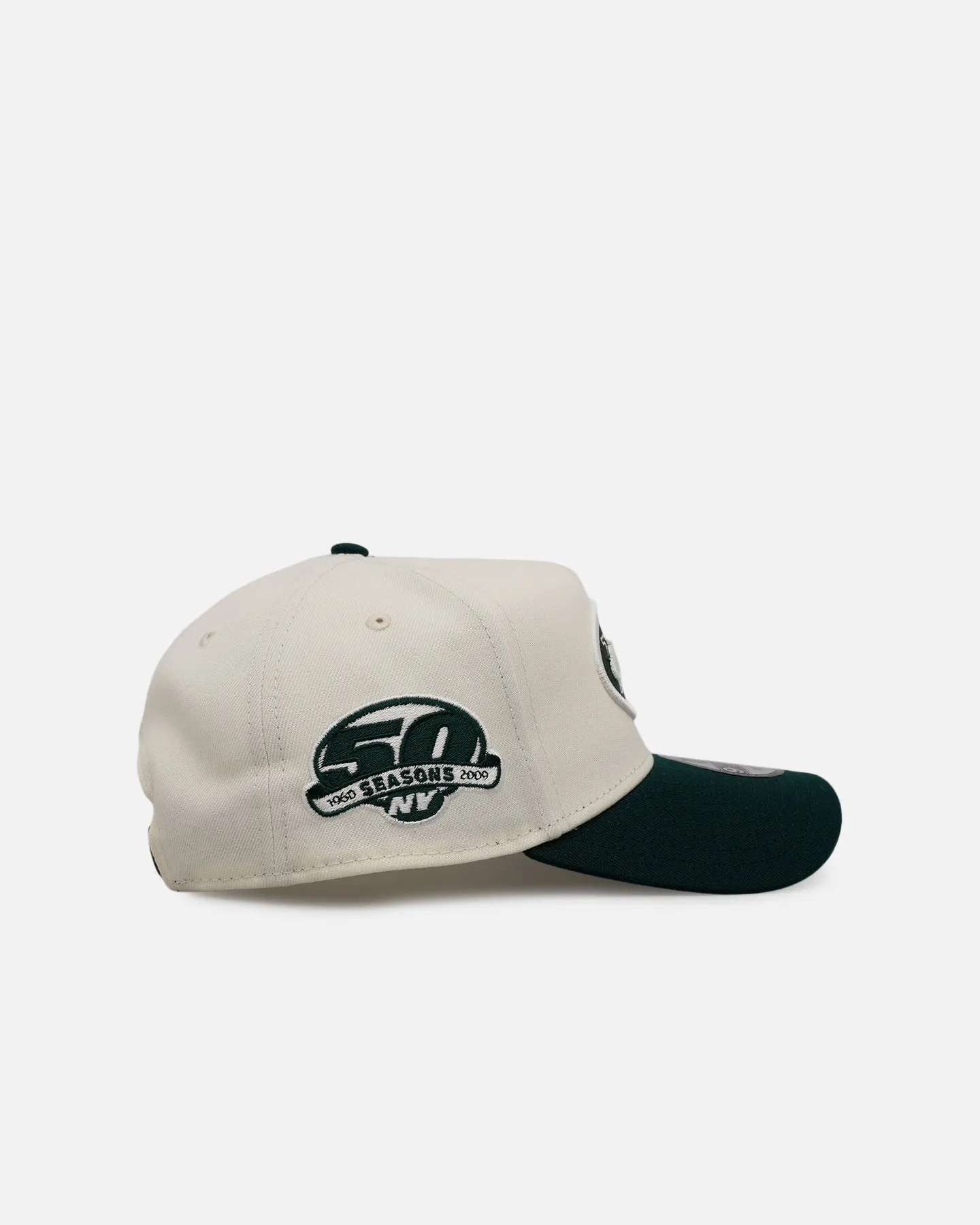 New Era New York Jets 'Evergreen 2.0' 9FORTY A-Frame Snapback Chrome/Dark Green sold by Culture Kings product image thumbnail 3