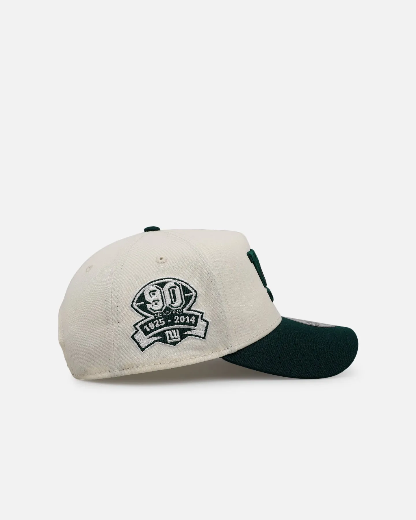 New Era New York Giants 'Evergreen 2.0' 9FORTY A-Frame Snapback Chrome/Dark Green sold by Culture Kings product image thumbnail 3