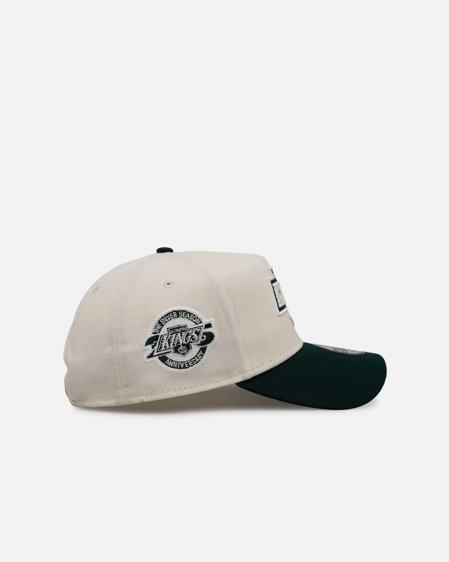 New Era Los Angeles Kings 'Evergreen 2.0' 9FORTY A-Frame Snapback Chrome/Dark Green sold by Culture Kings product image thumbnail 3