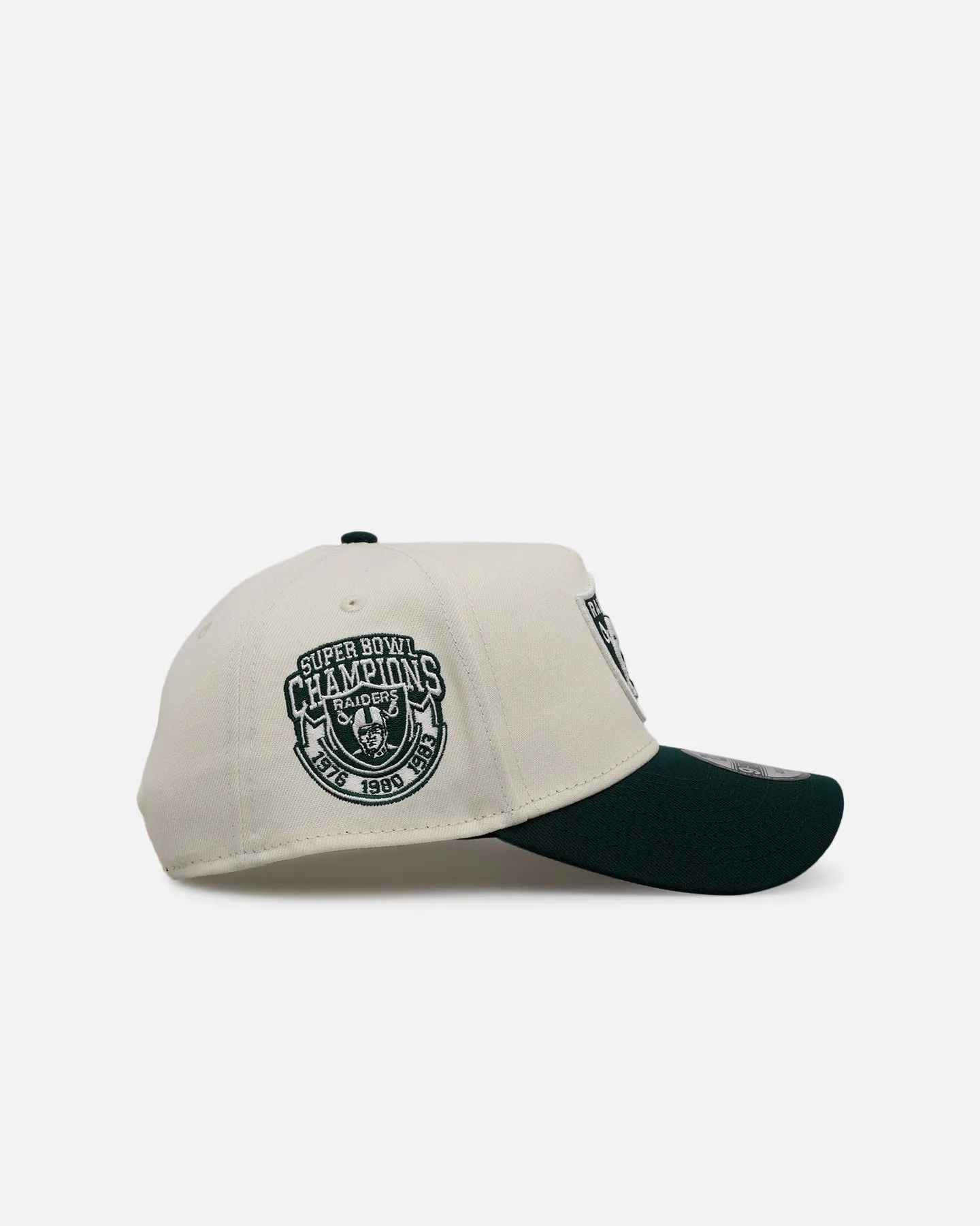 New Era Las Vegas Raiders 'Evergreen 2.0' 9FORTY A-Frame Snapback Chrome/Dark Green sold by Culture Kings product image thumbnail 3
