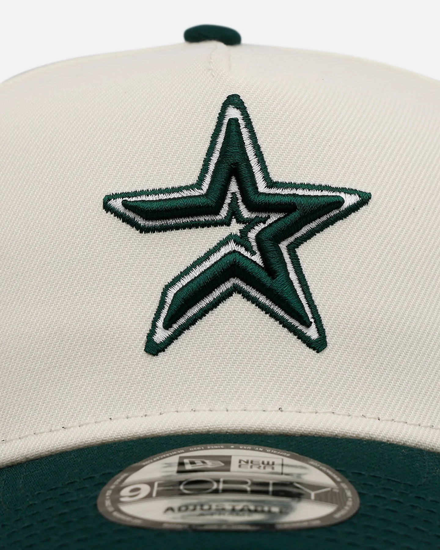 New Era Houston Astros 'Evergreen 2.0' 9FORTY A-Frame Snapback Chrome/Dark Green sold by Culture Kings product image thumbnail 5