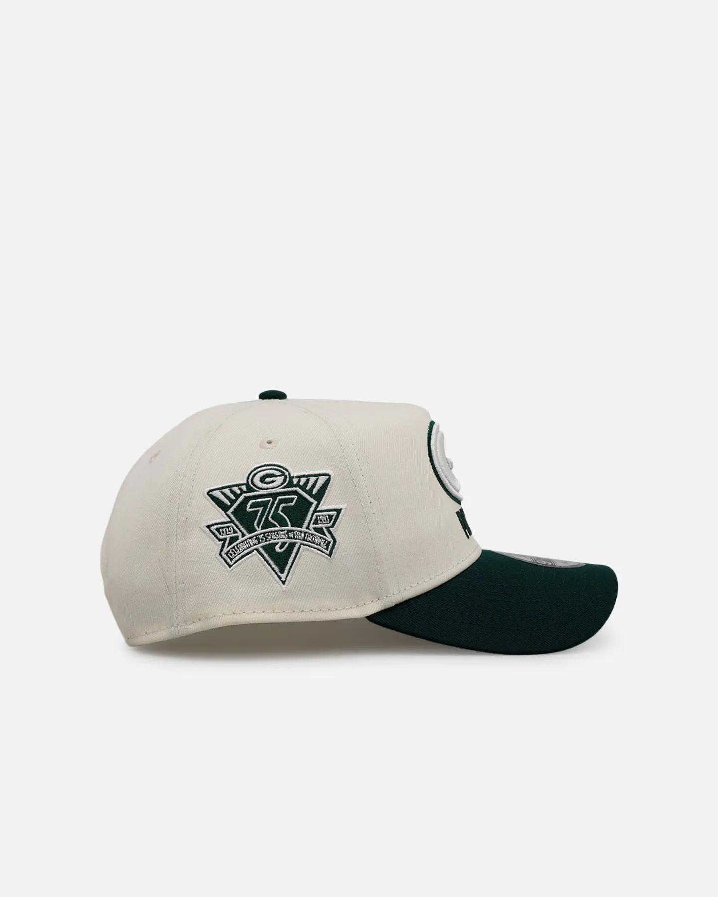 New Era Green Bay Packers 'Evergreen 2.0' 9FORTY A-Frame Snapback Chrome/Dark Green sold by Culture Kings product image thumbnail 3