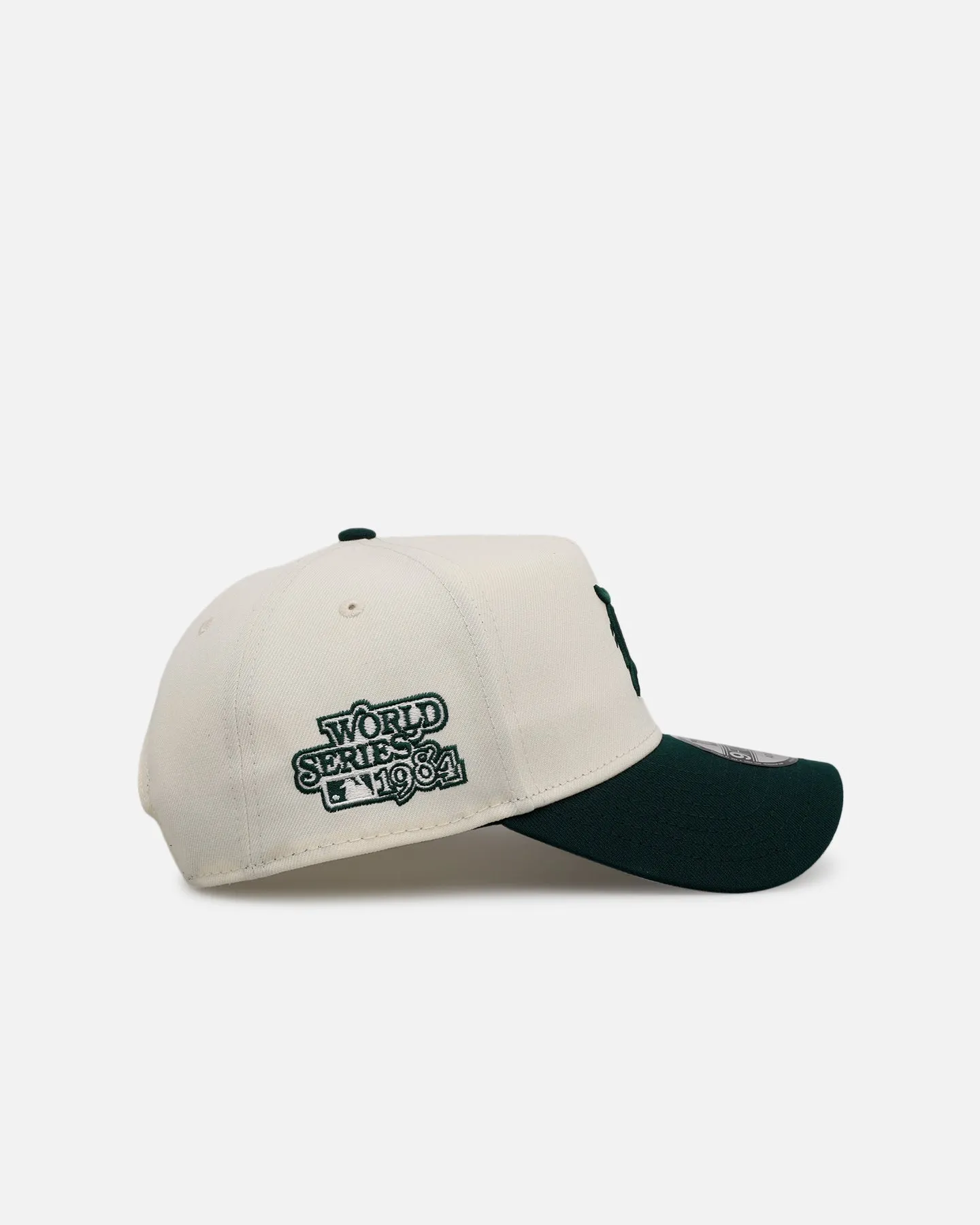 New Era Detroit Tigers 'Evergreen 2.0' 9FORTY A-Frame Snapback Chrome/Dark Green sold by Culture Kings product image thumbnail 3