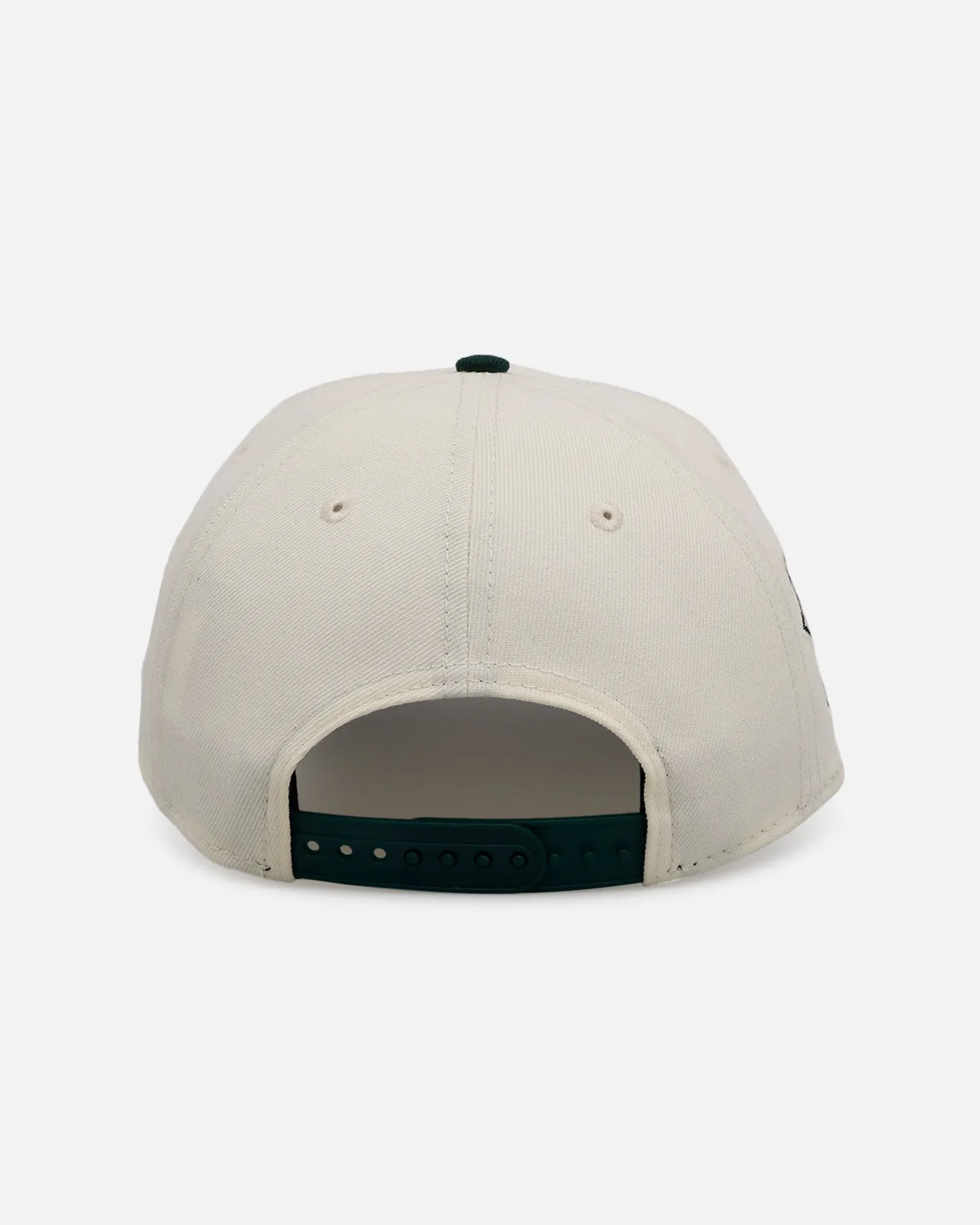 New Era Detroit Lions 'Evergreen 2.0' 9FORTY A-Frame Snapback Chrome/Dark Green sold by Culture Kings product image thumbnail 2