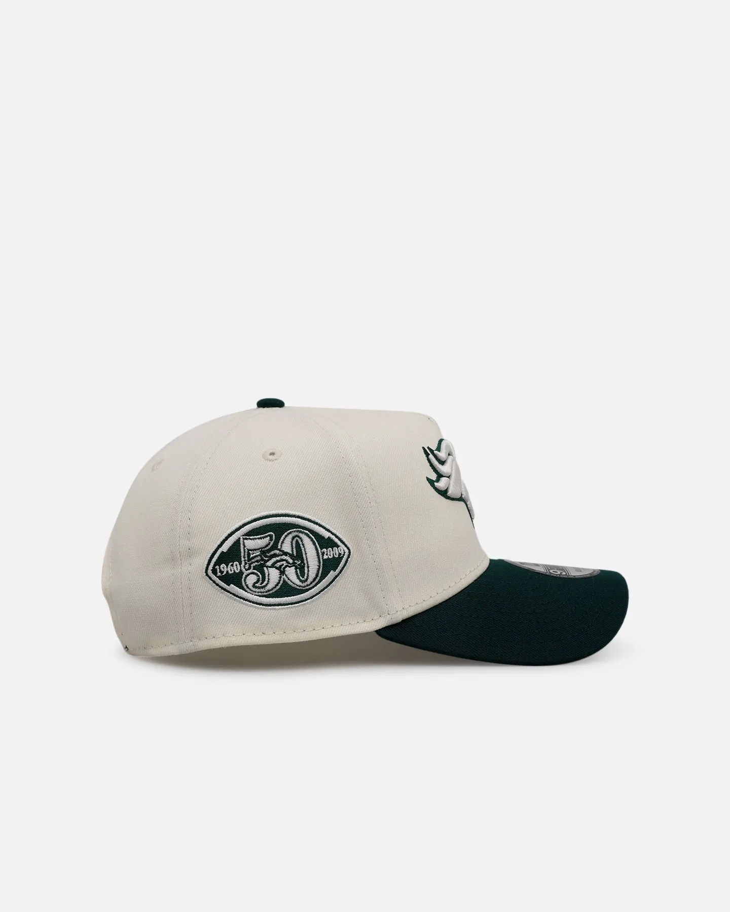 New Era Denver Broncos 'Evergreen 2.0' 9FORTY A-Frame Snapback Chrome/Dark Green sold by Culture Kings product image thumbnail 3