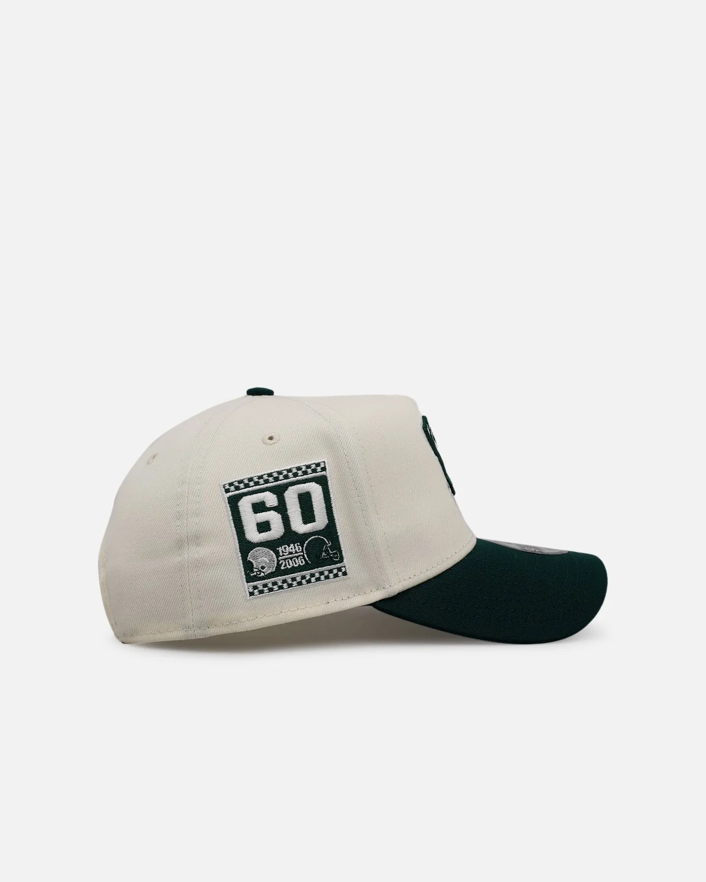 New Era Cleveland Browns 'Evergreen 2.0' 9FORTY A-Frame Snapback Chrome/Dark Green sold by Culture Kings product image thumbnail 3