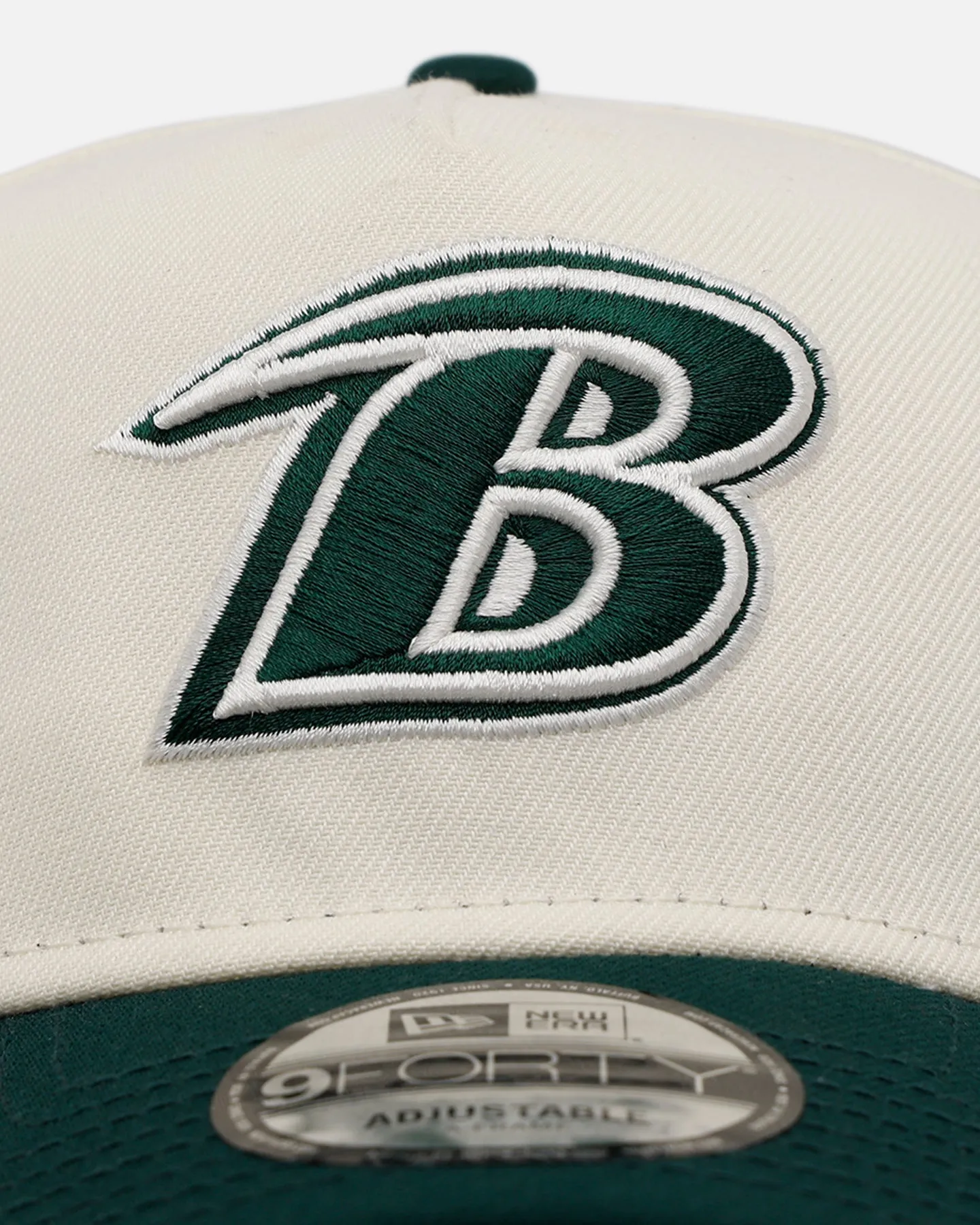 New Era Baltimore Ravens 'Evergreen 2.0' 9FORTY A-Frame Snapback Chrome/Dark Green sold by Culture Kings product image thumbnail 5