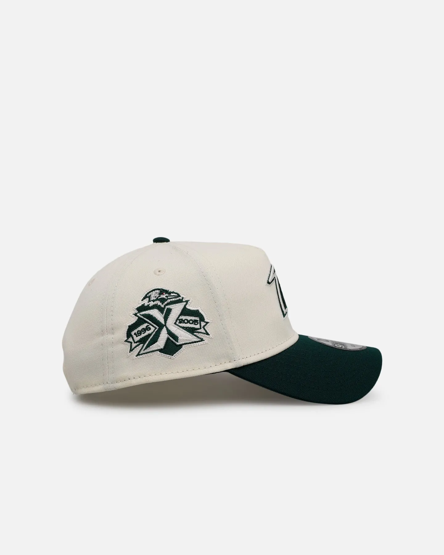 New Era Baltimore Ravens 'Evergreen 2.0' 9FORTY A-Frame Snapback Chrome/Dark Green sold by Culture Kings product image thumbnail 3