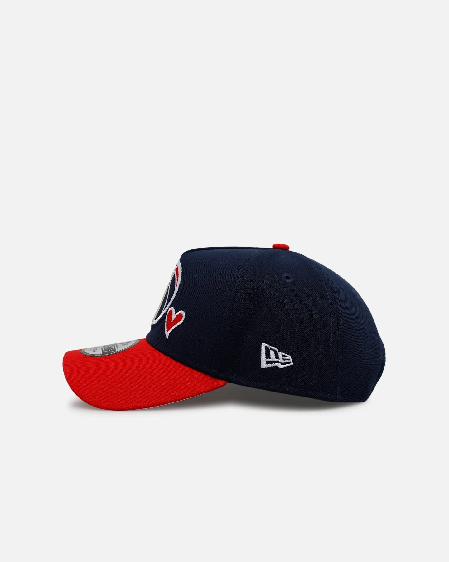 New Era Washington Wizards 'Team Color Hearts' 9FORTY A-Frame Snapback Official Team Color sold by Culture Kings product image thumbnail 4