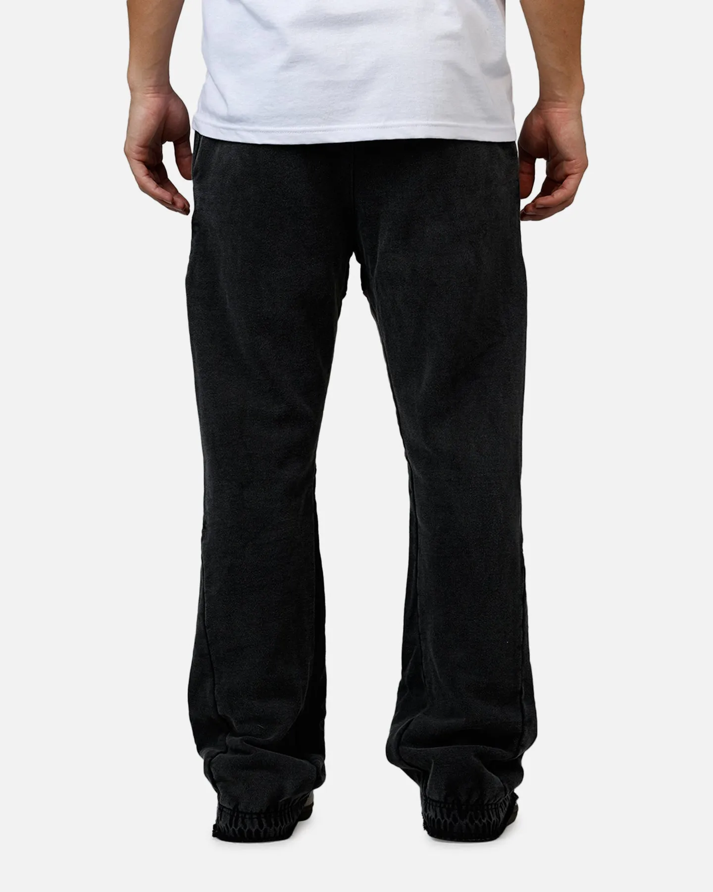 MNML Contrast Bootcut Sweatpants Vintage Black sold by Culture Kings product image thumbnail 5