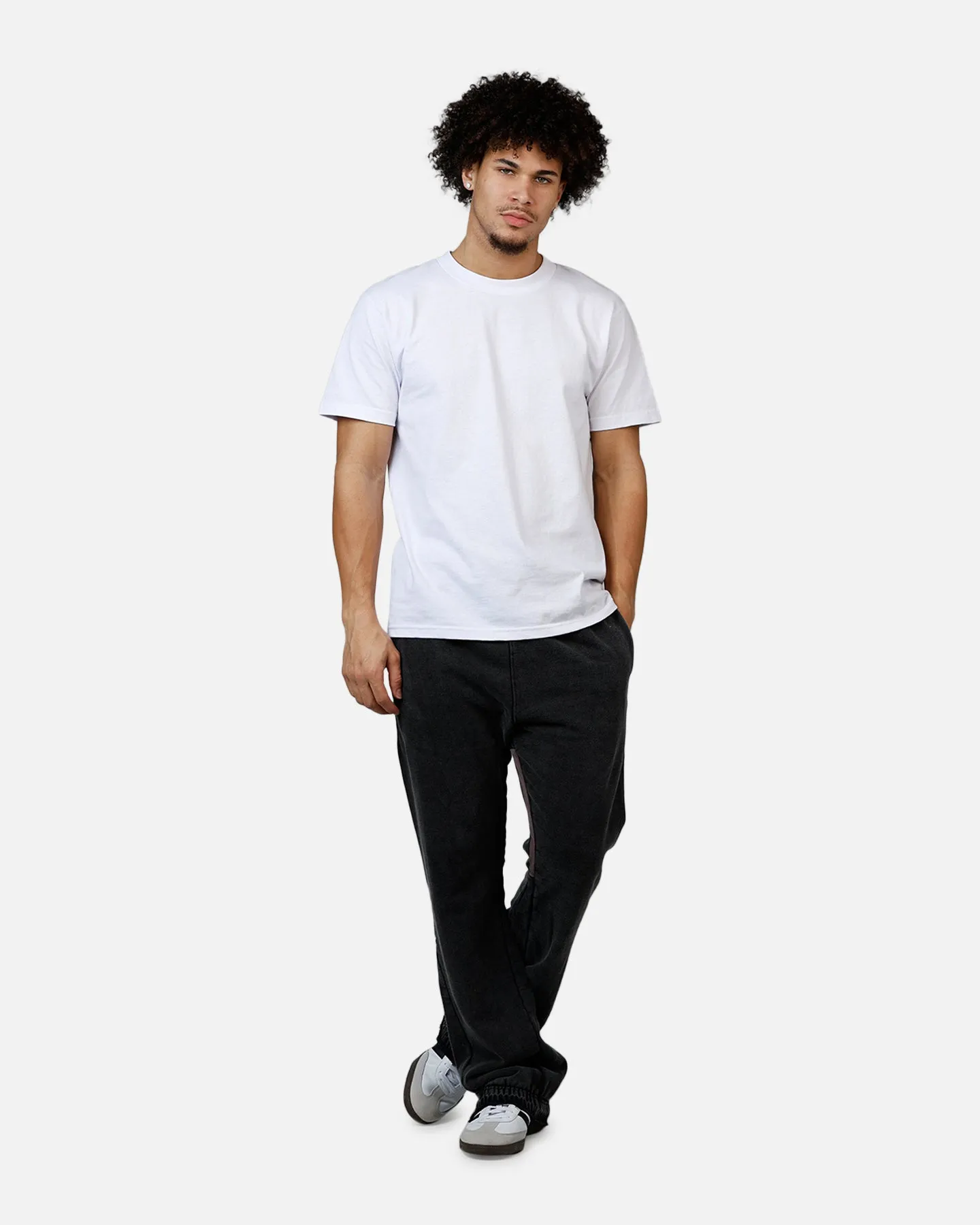 MNML Contrast Bootcut Sweatpants Vintage Black sold by Culture Kings product image thumbnail 2