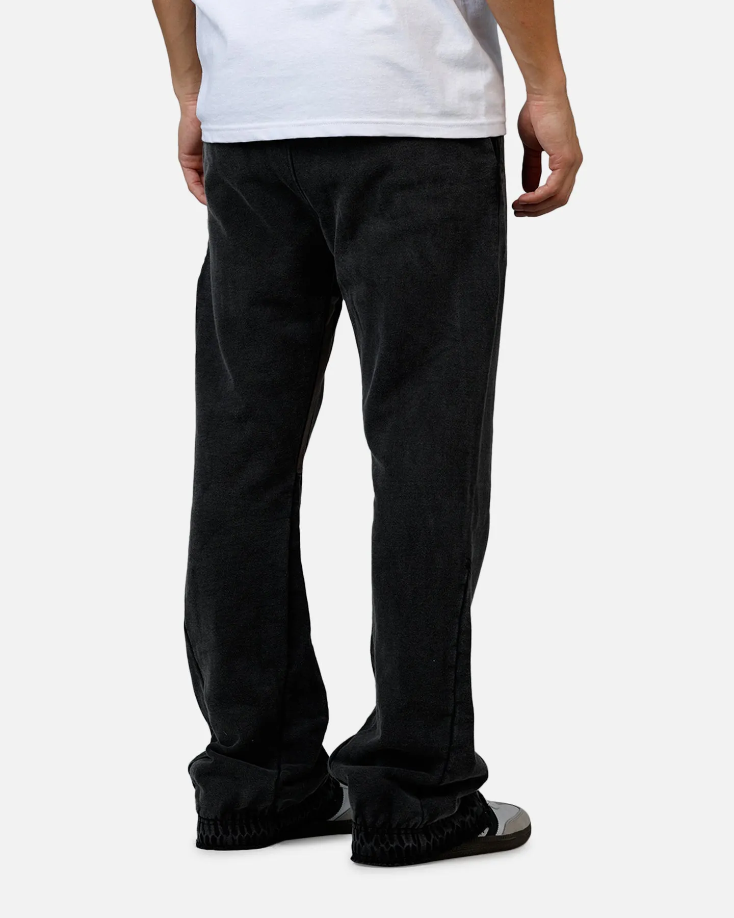 MNML Contrast Bootcut Sweatpants Vintage Black sold by Culture Kings product image thumbnail 3