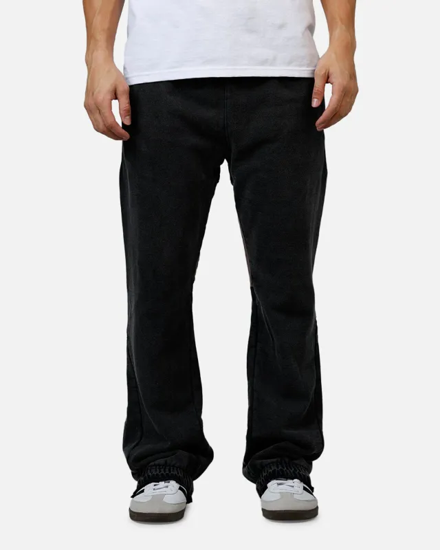 MNML Contrast Bootcut Sweatpants Vintage Black sold by Culture Kings