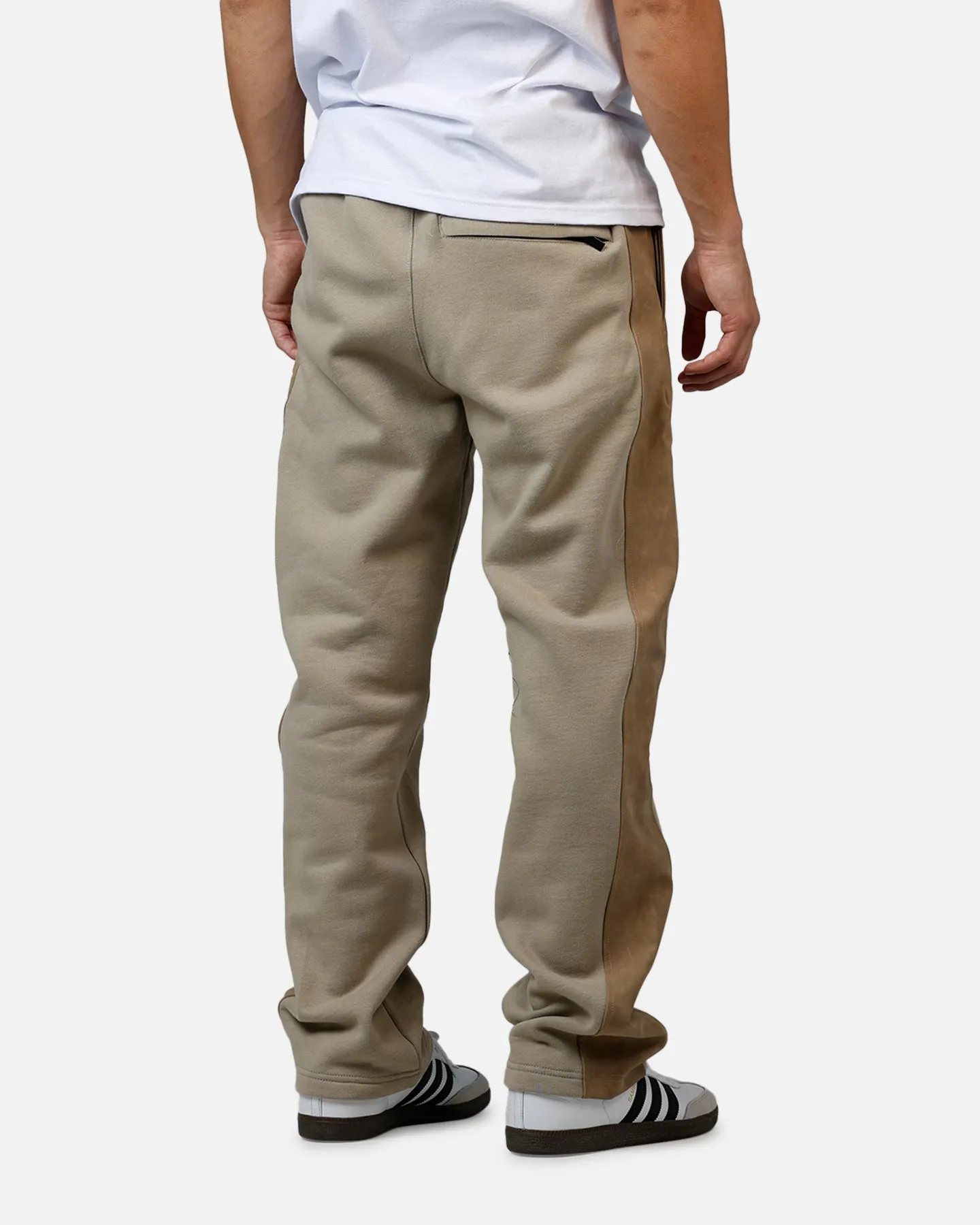 Pro Standard Los Angeles Dodgers Panel Sweatpants Tan sold by Culture Kings product image thumbnail 3