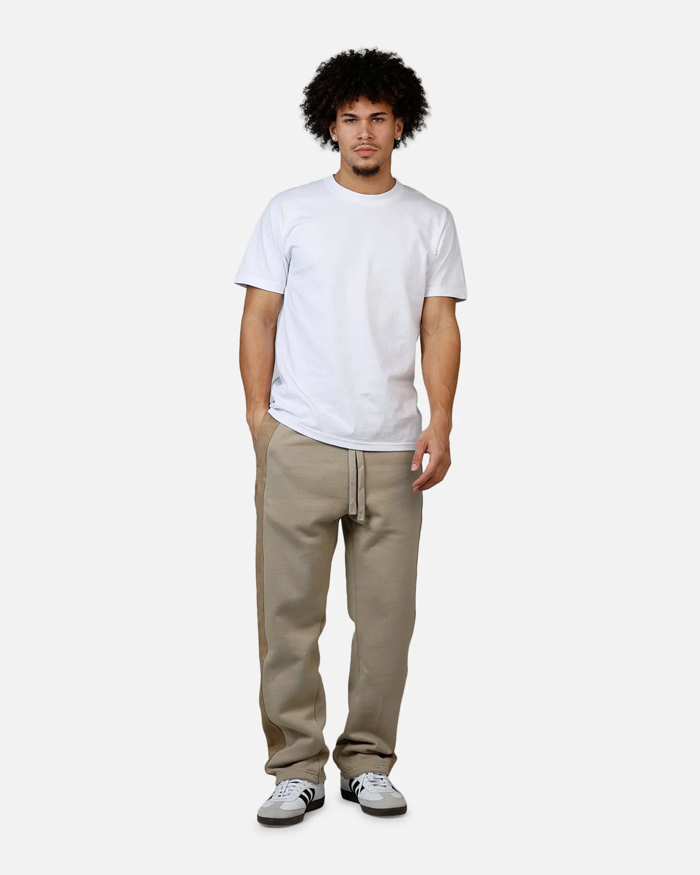 Pro Standard Los Angeles Dodgers Panel Sweatpants Tan sold by Culture Kings product image thumbnail 2
