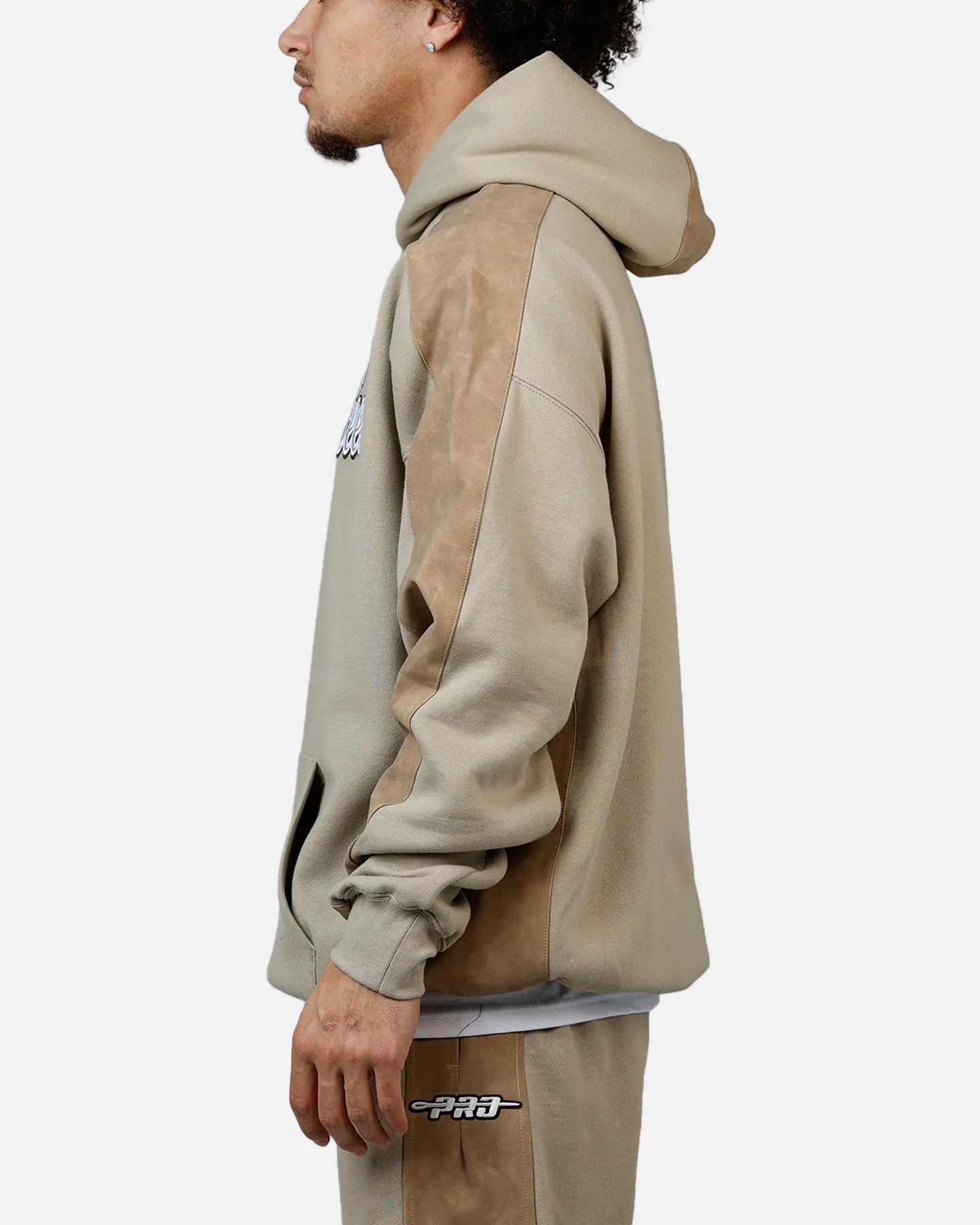 Pro Standard New York Yankees Panel Hoodie Tan sold by Culture Kings product image thumbnail 5