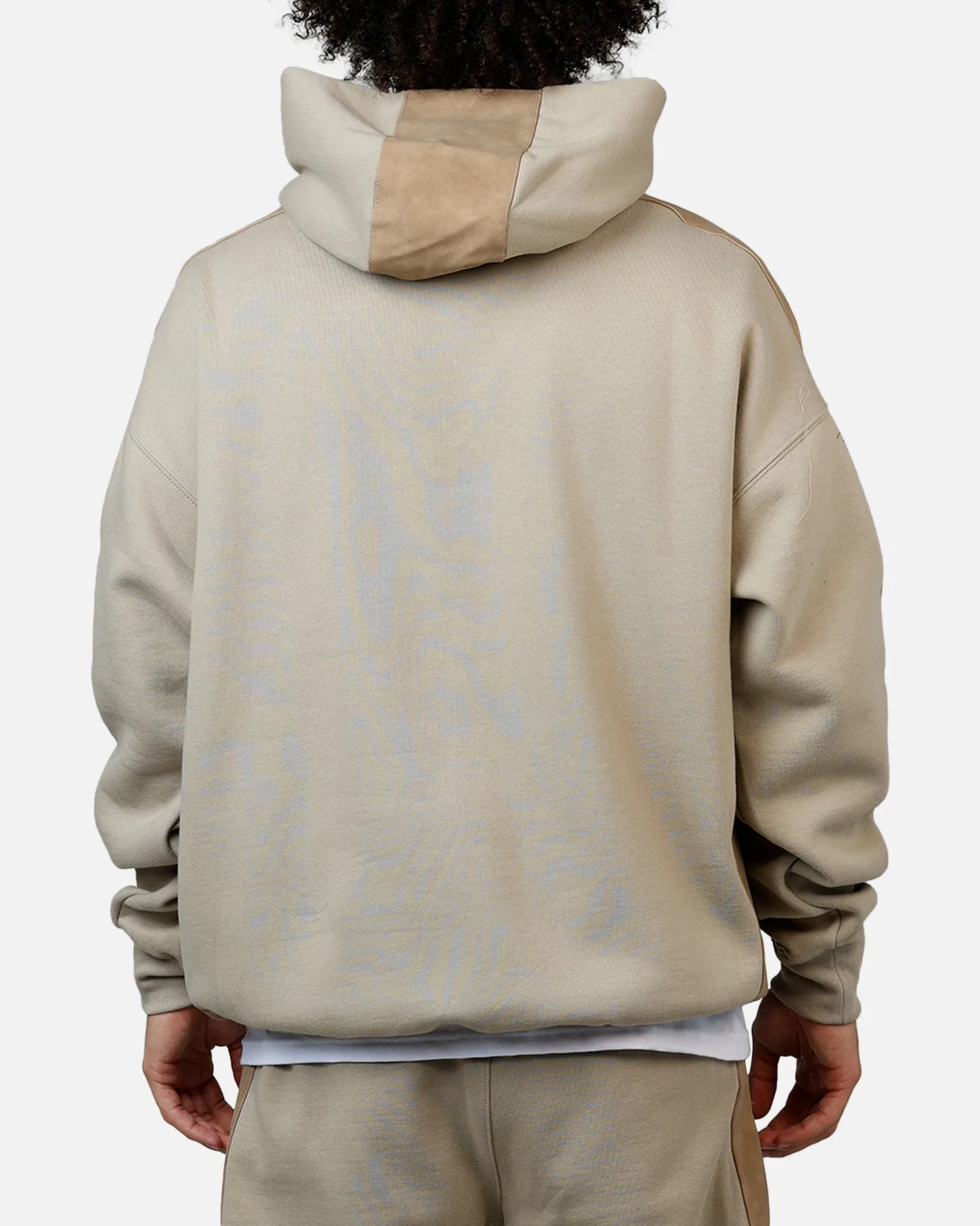 Pro Standard New York Yankees Panel Hoodie Tan sold by Culture Kings product image thumbnail 2