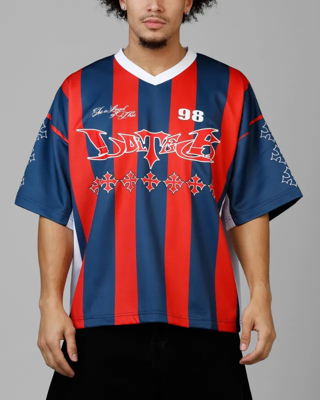 Loiter Imperial Jersey Navy/Red sold by Culture Kings