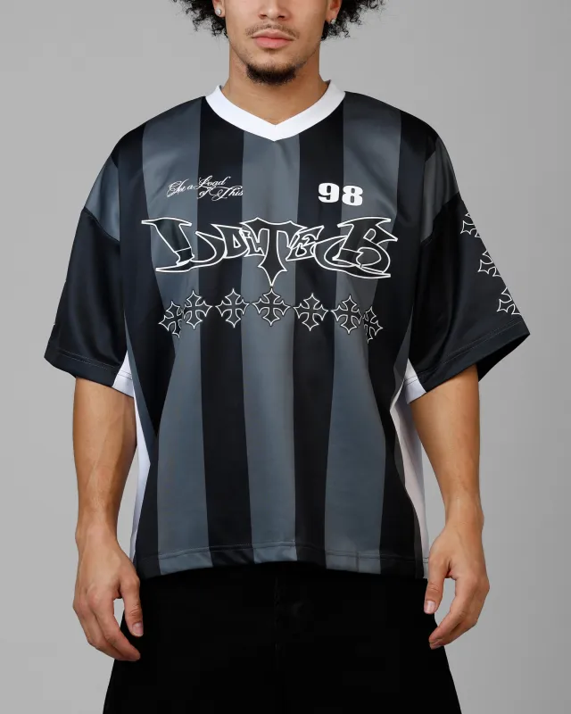 Loiter Imperial Jersey Black/Grey sold by Culture Kings