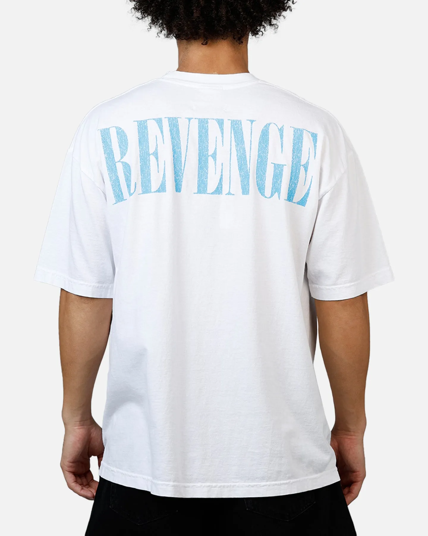 Revenge Silver T-Shirt White sold by Culture Kings product image thumbnail 2