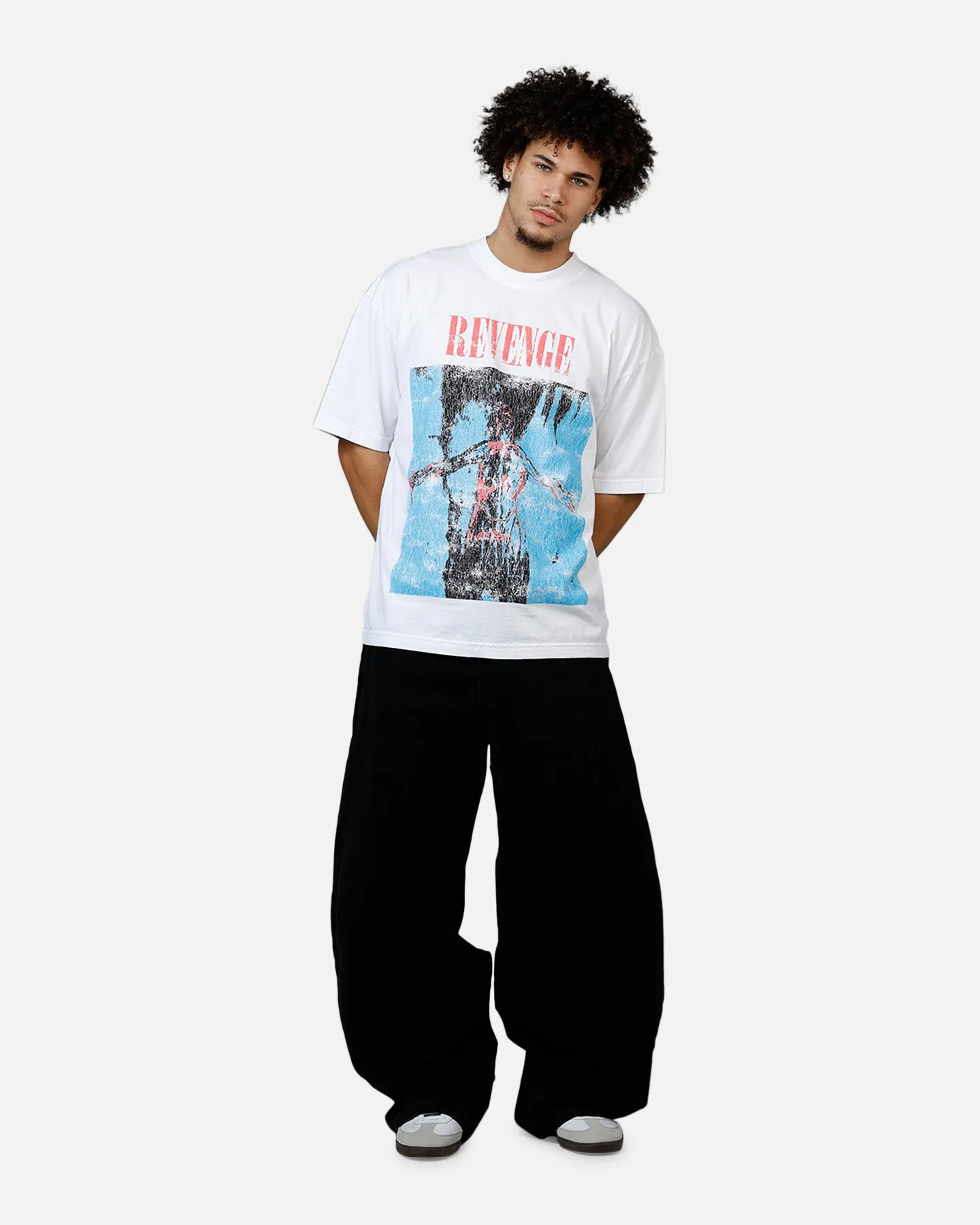 Revenge Silver T-Shirt White sold by Culture Kings product image thumbnail 3