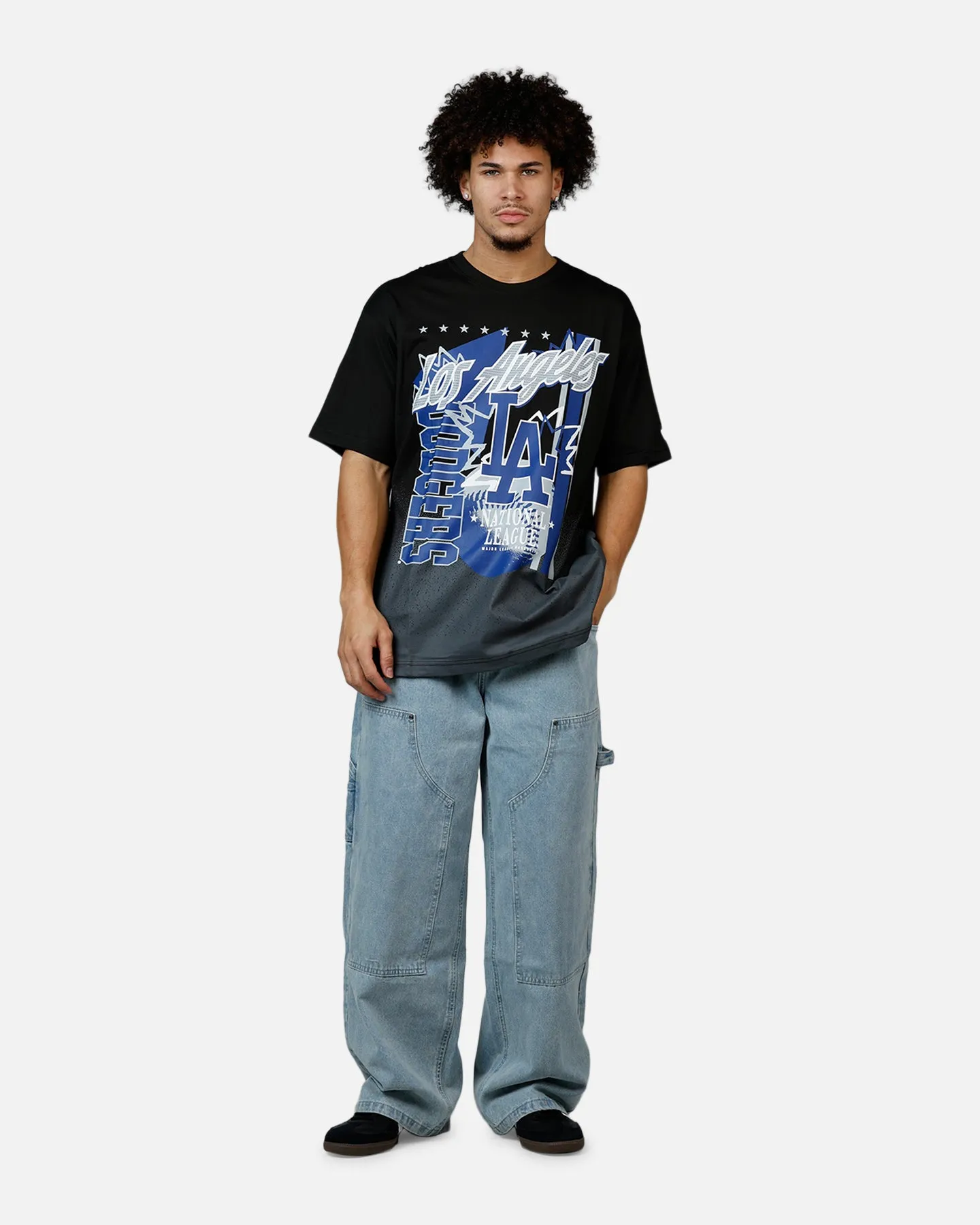 New Era Los Angeles Dodgers Sport Class T-Shirt Black sold by Culture Kings product image thumbnail 3